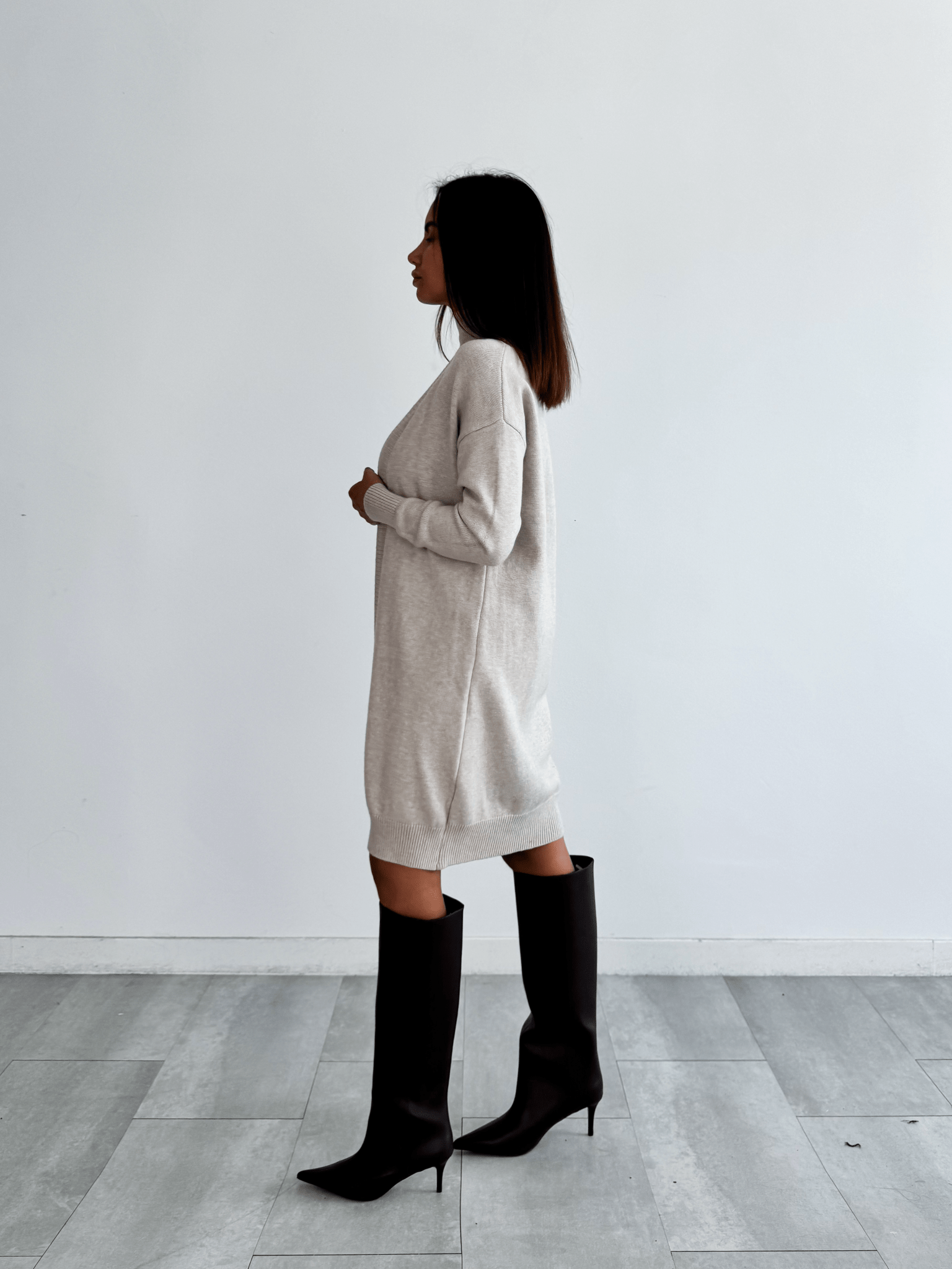 Cardigan Utility - Beige - SAINTH