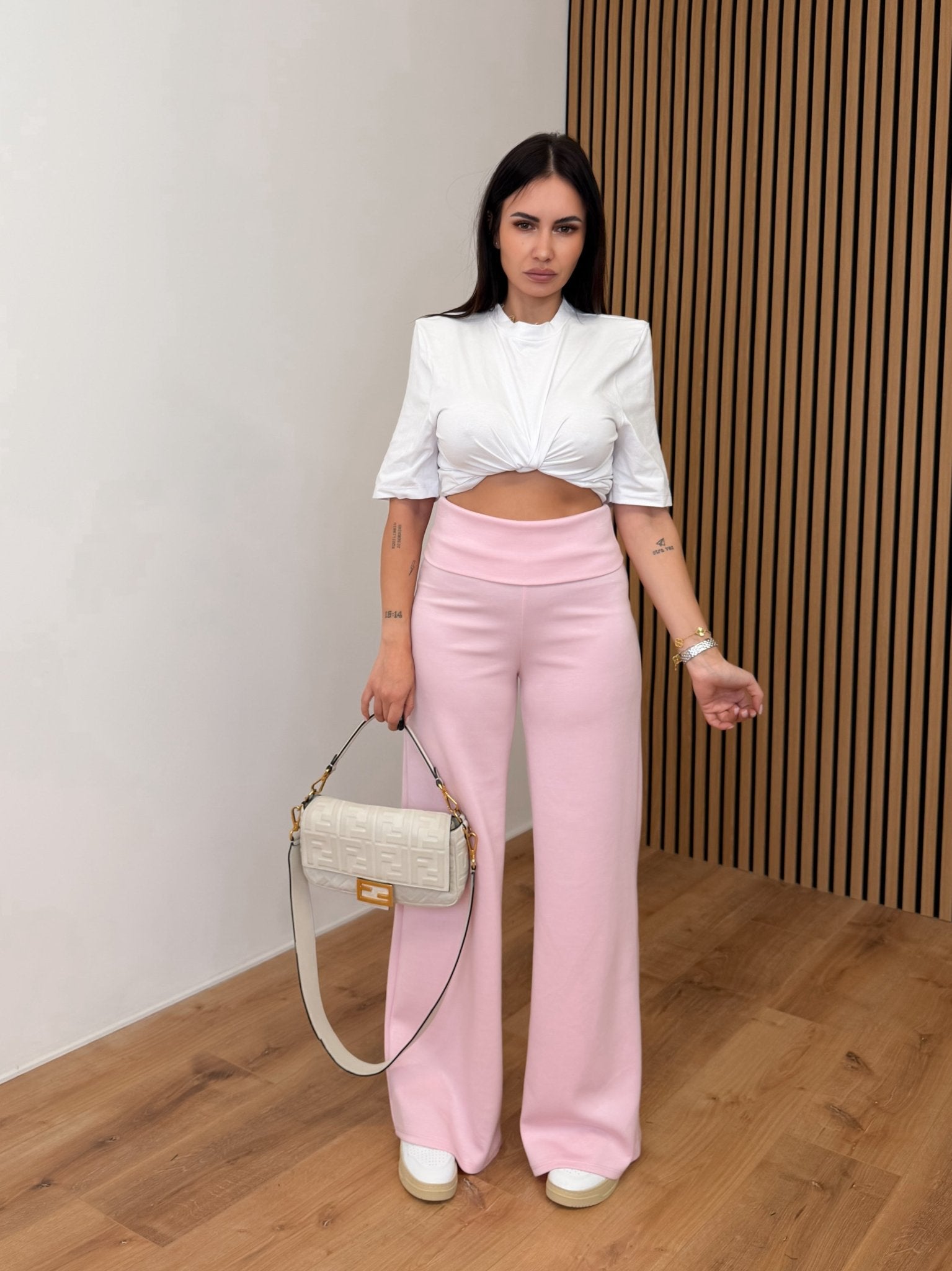 Pantalone Flying - Rosa - SAINTH