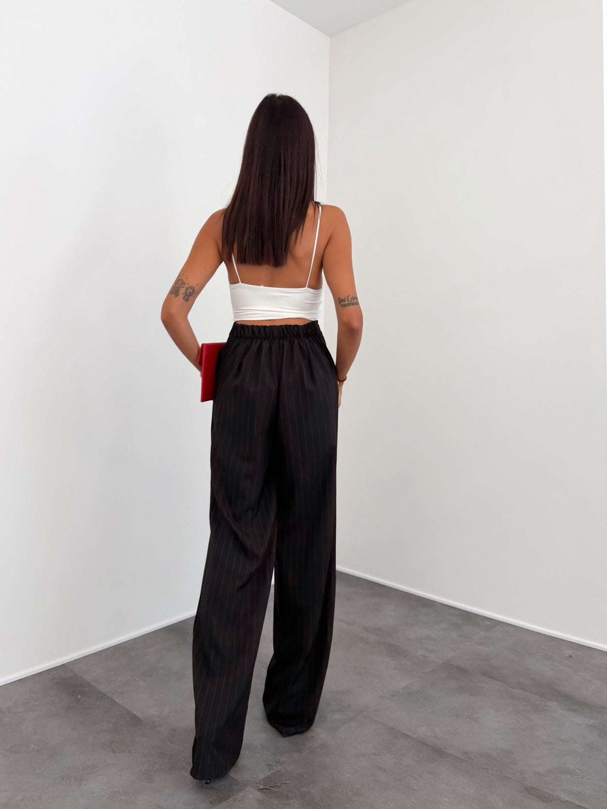 Coordinato Vertice - Nero - SAINTH