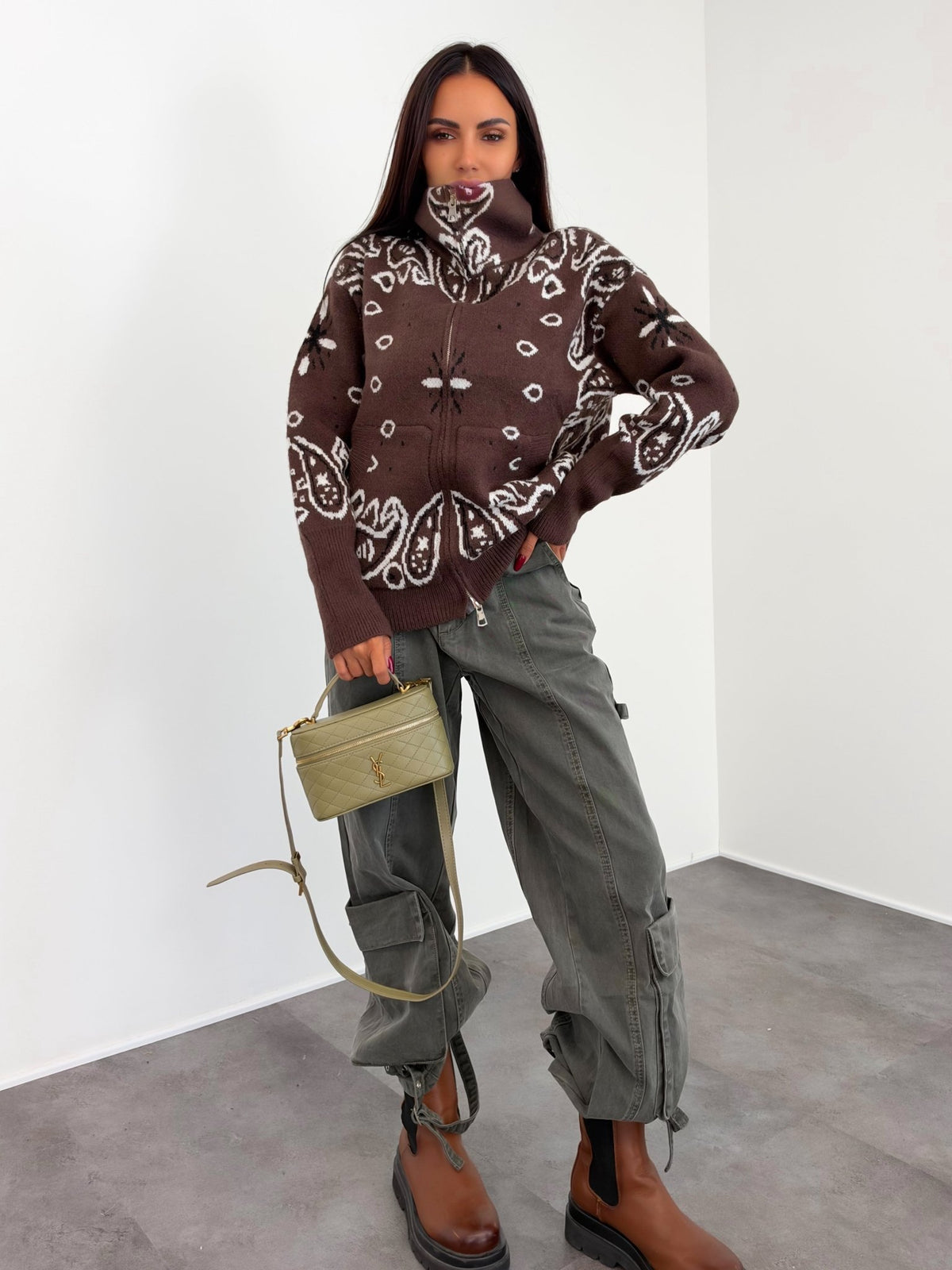 Pantalone TR908 - Army Green - SAINTH