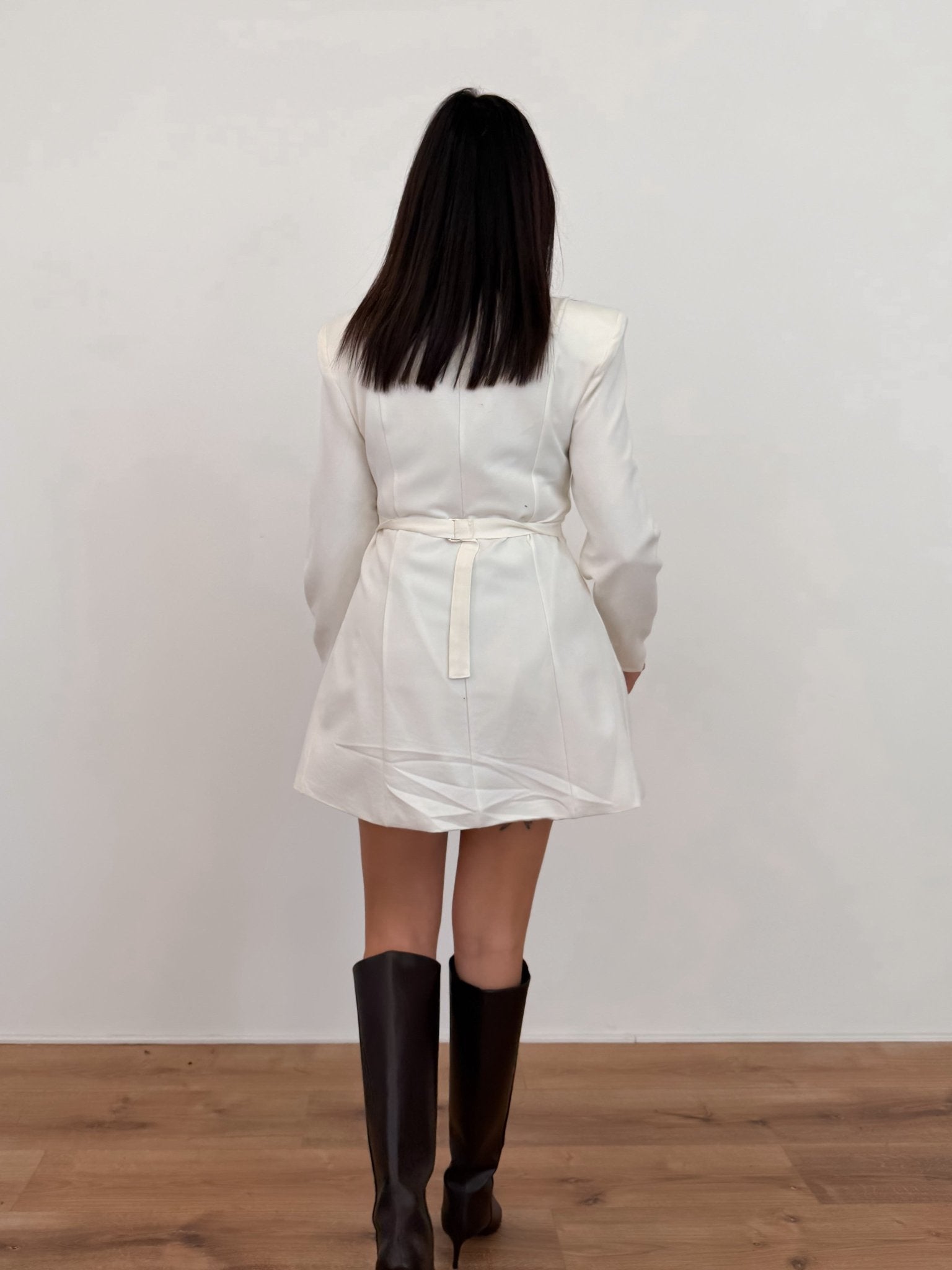 Abito Blazer Cinghia - Burro - SAINTH