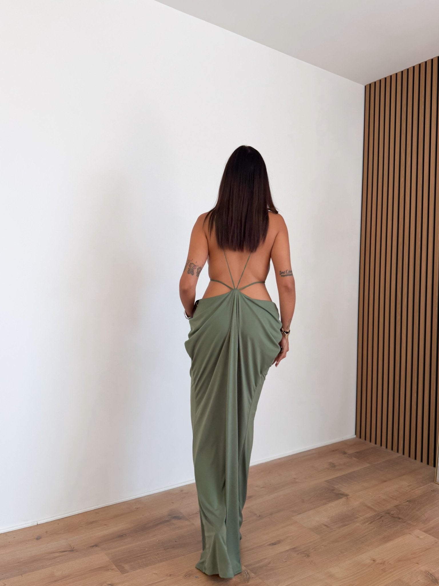Abito Eden - Army Green - SAINTH