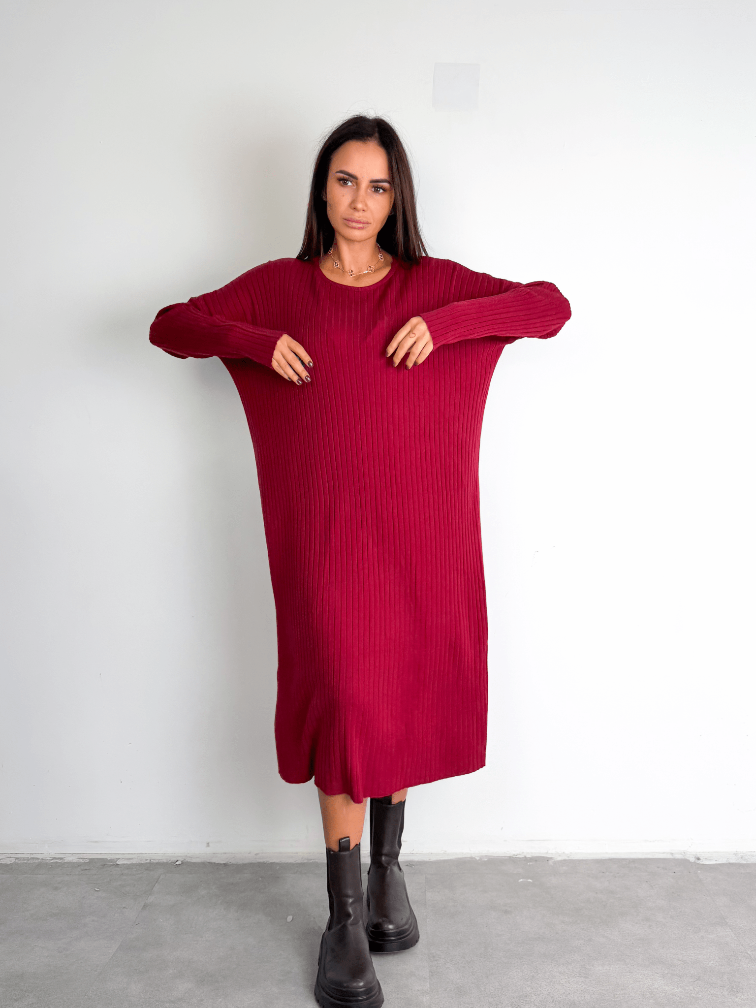 Abito Alls - Bordeaux - SAINTH