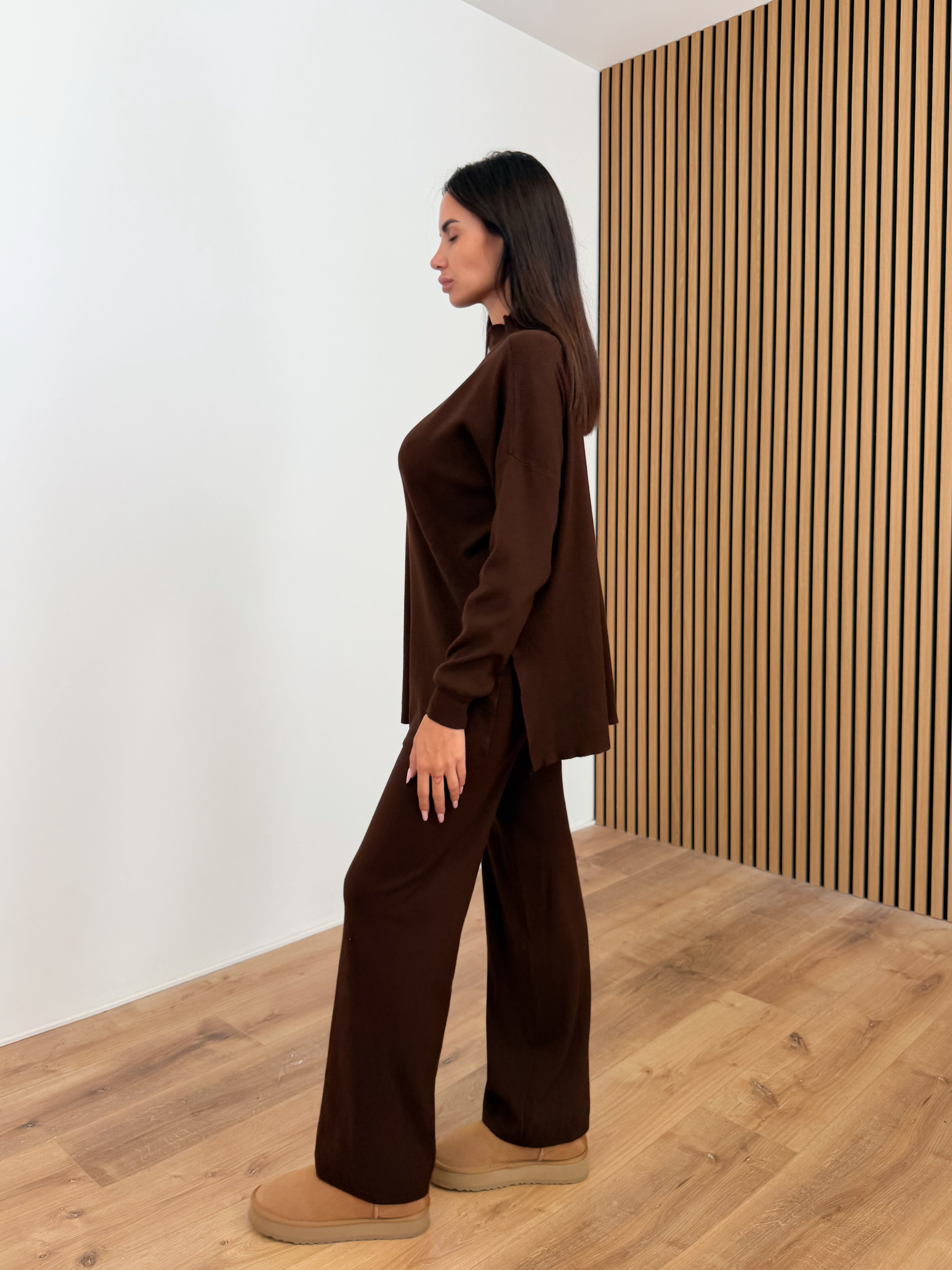 Coordinato Soft - Marrone