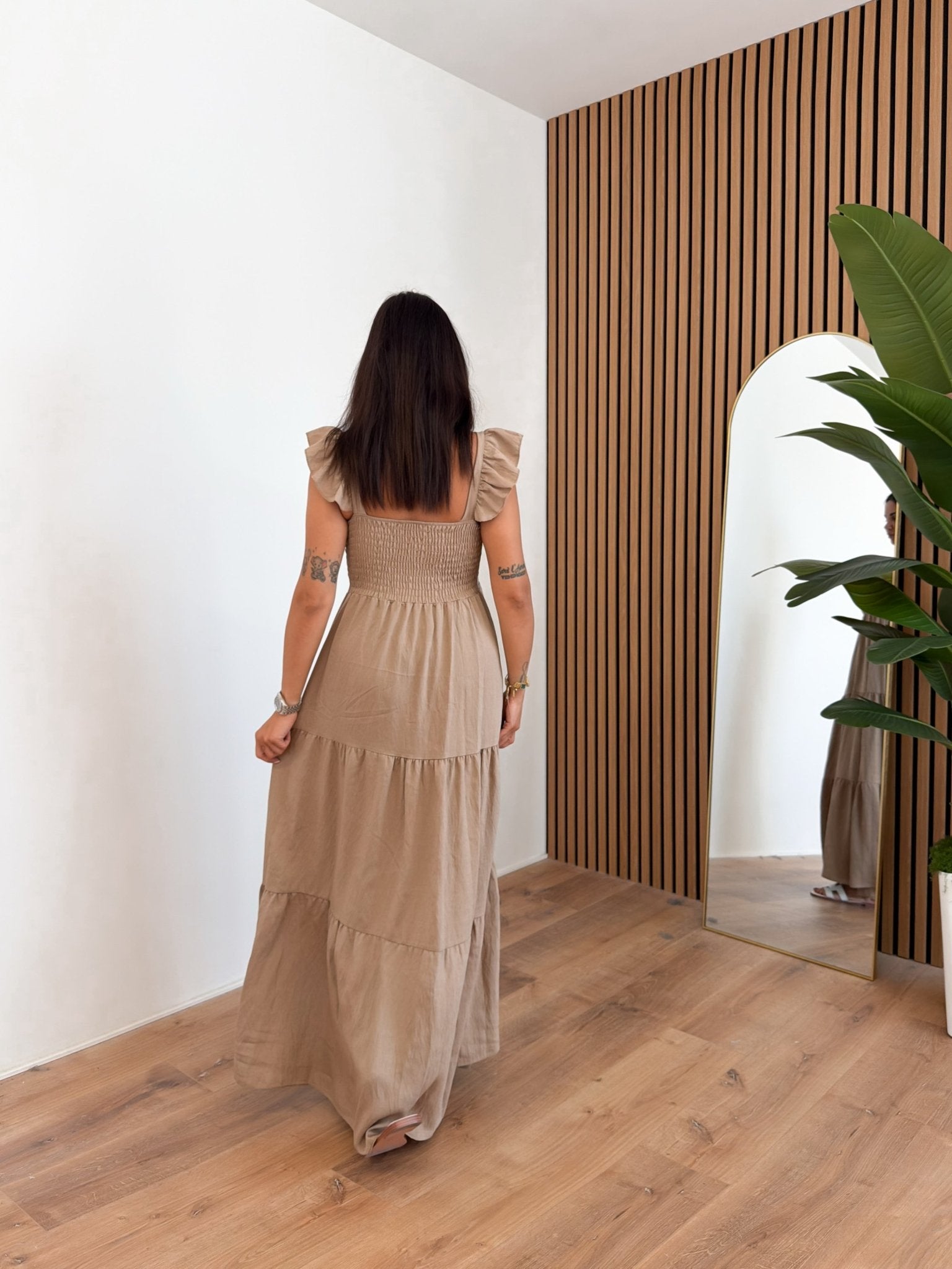 Abito Dora - Beige - SAINTH