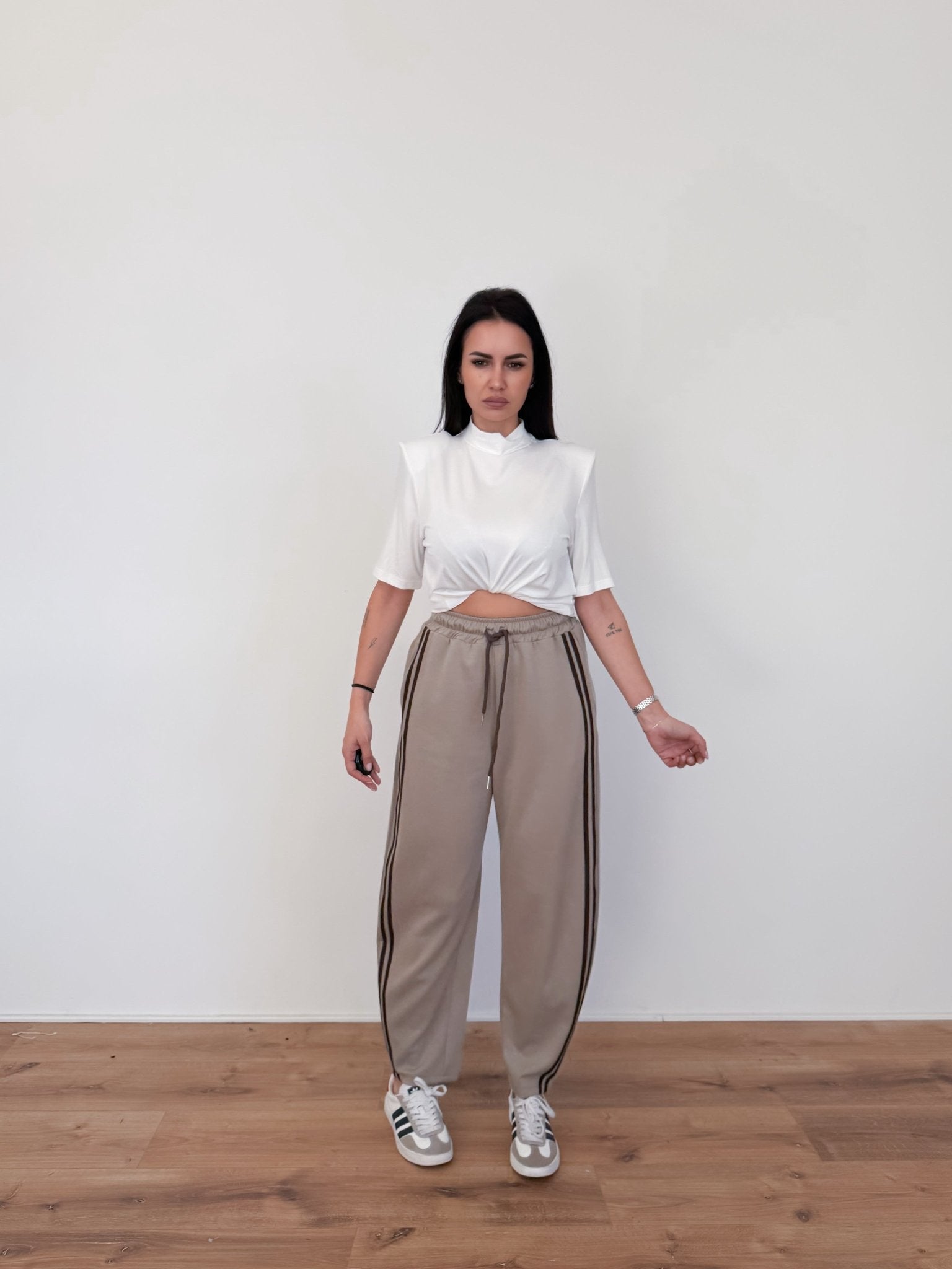 T-shirt Crop - Bianca - SAINTH