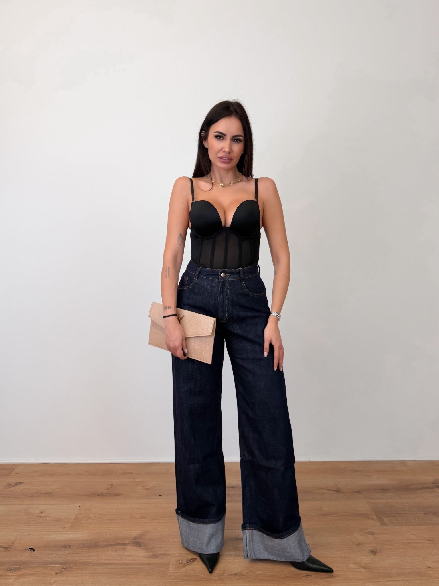 Body Majestic - Nero - SAINTH