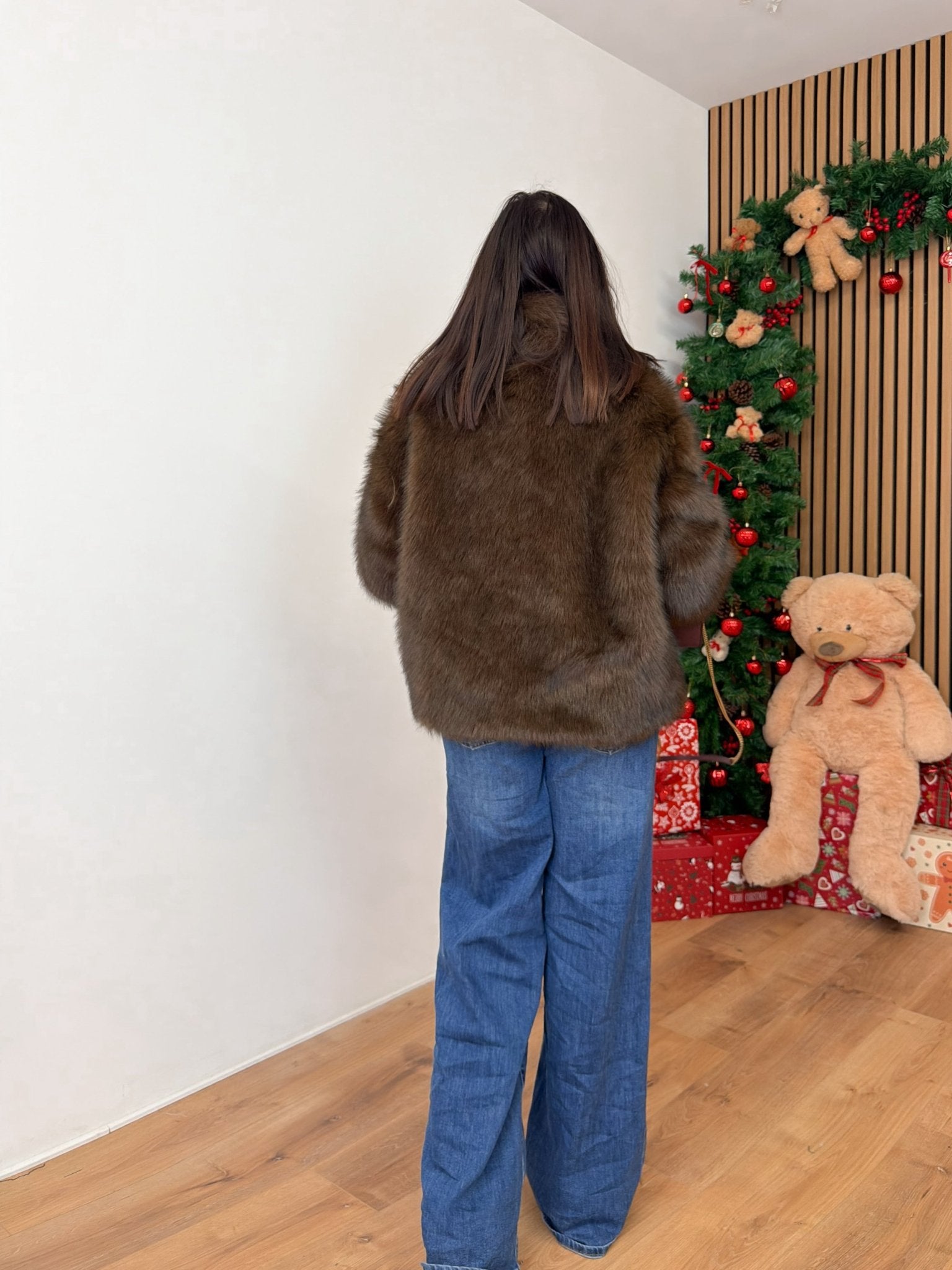 Pelliccia Lapponia - Marrone - SAINTH