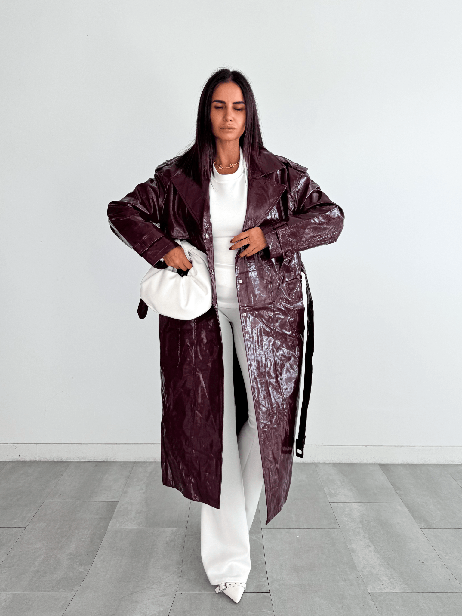 Completo Tuta Korsett - Bianco - SAINTH