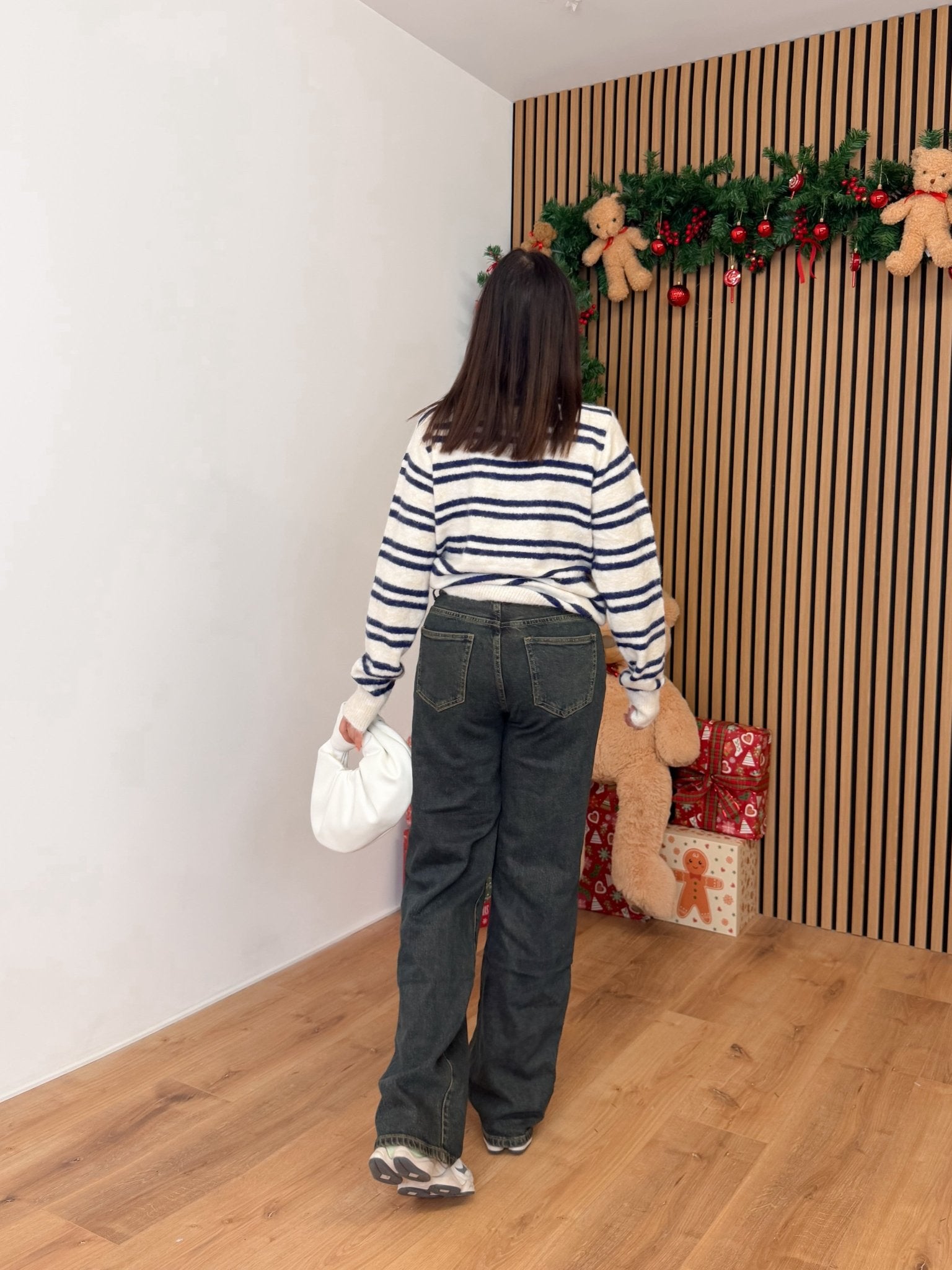 Pull Ziguli - Bianco - SAINTH