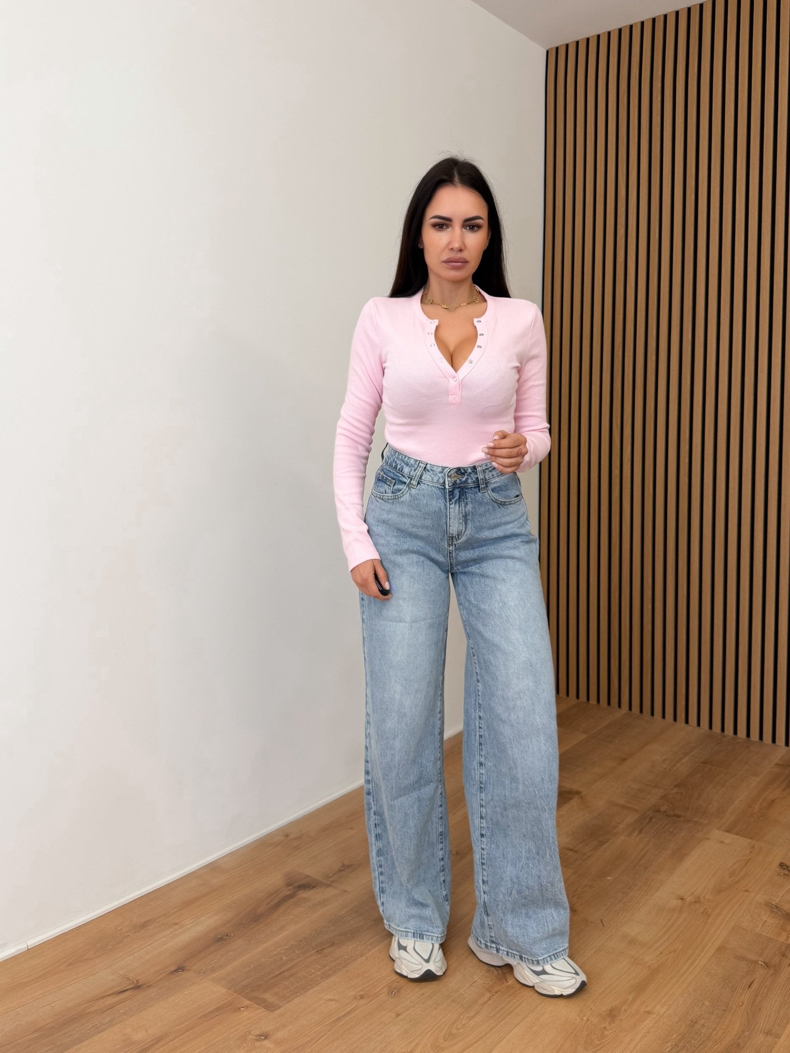 Jeans Shine - Denim - SAINTH