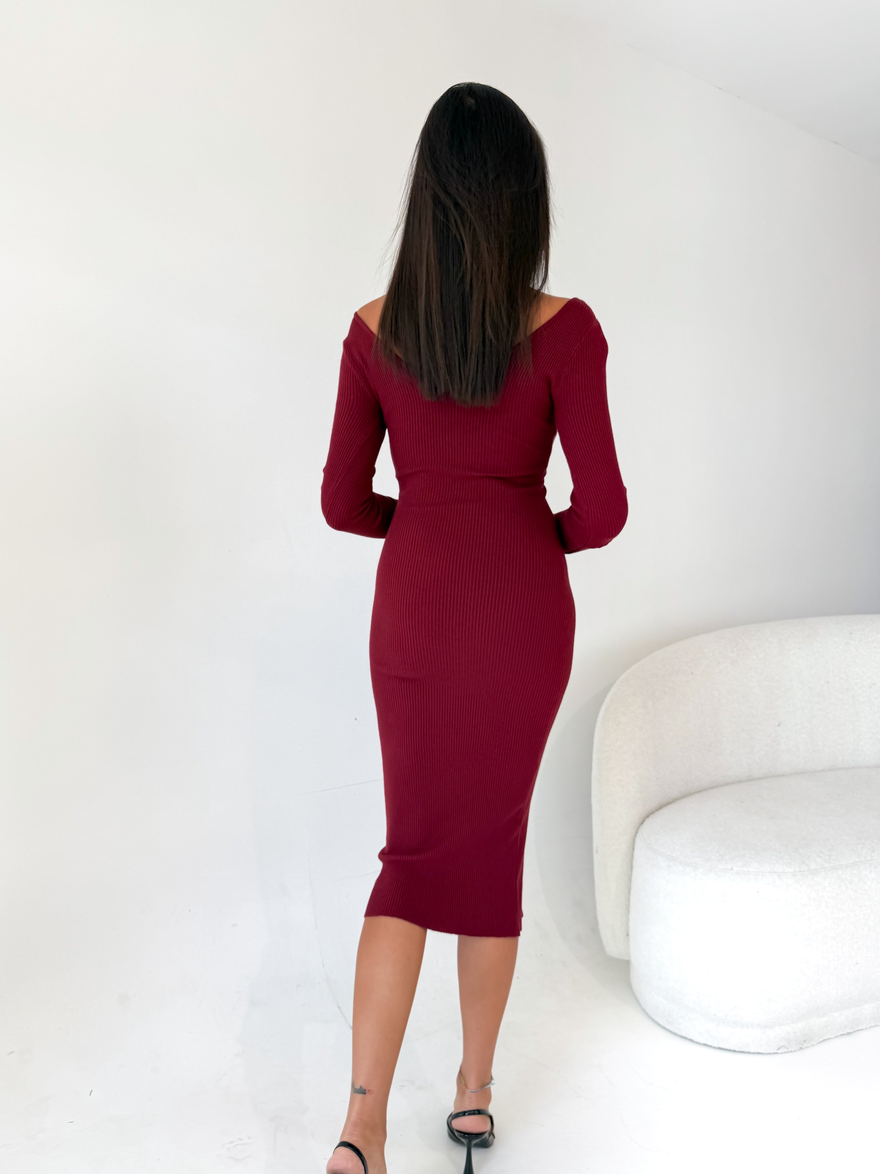 Abito Pull Fascino - Bordeaux