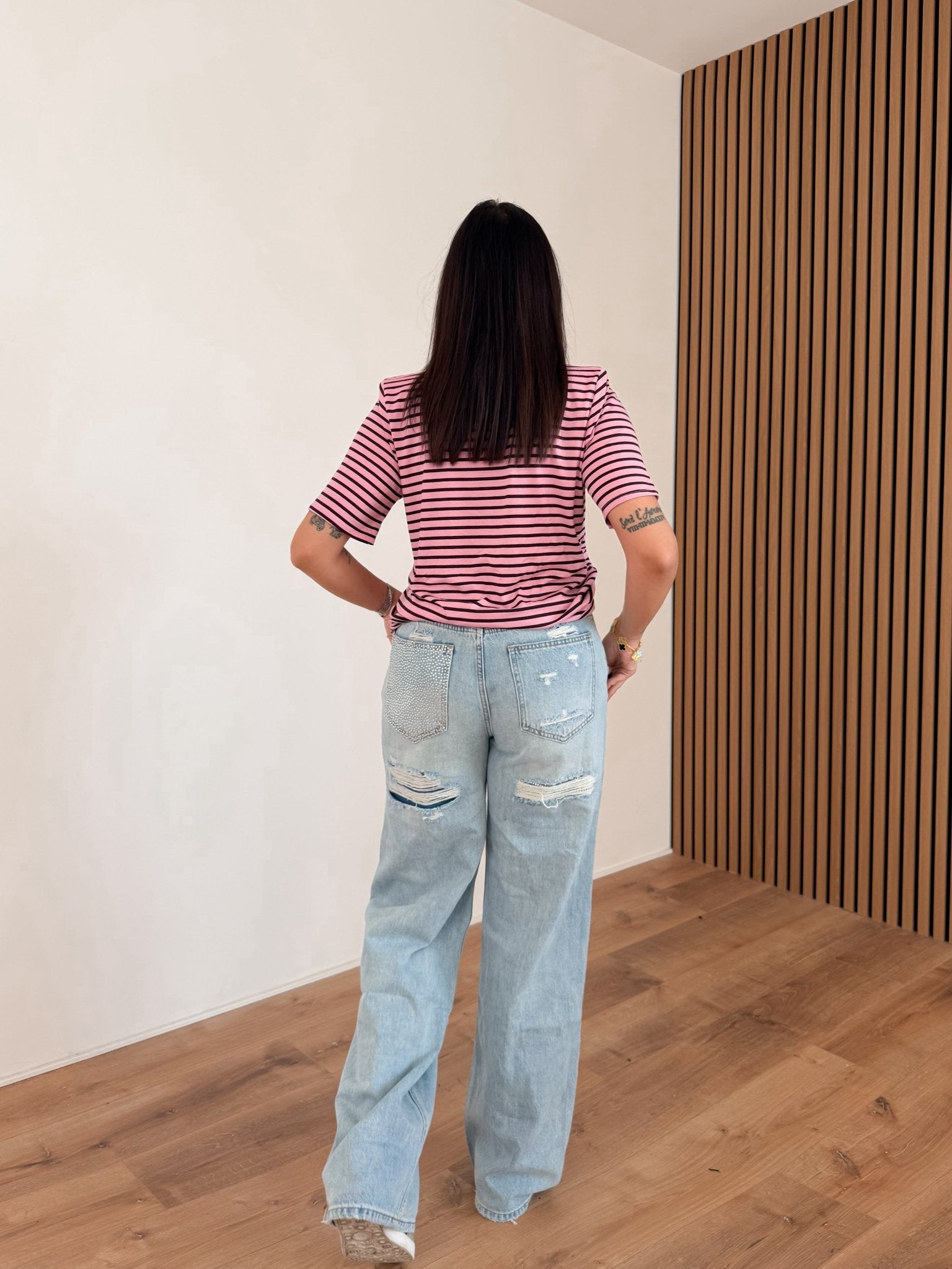 Jeans ML412 - Denim - SAINTH