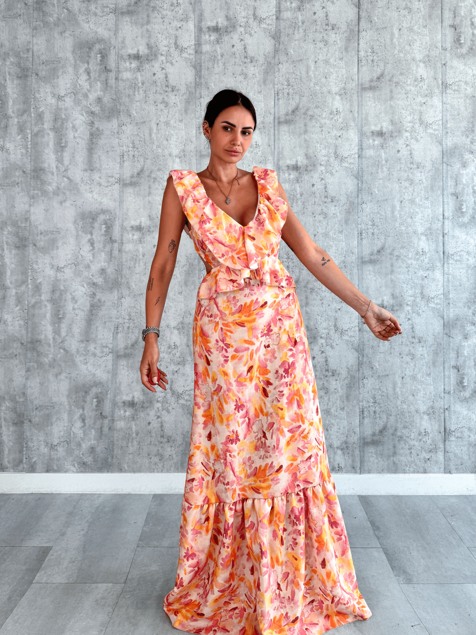 Abito Balance - Multicolor - SAINTH