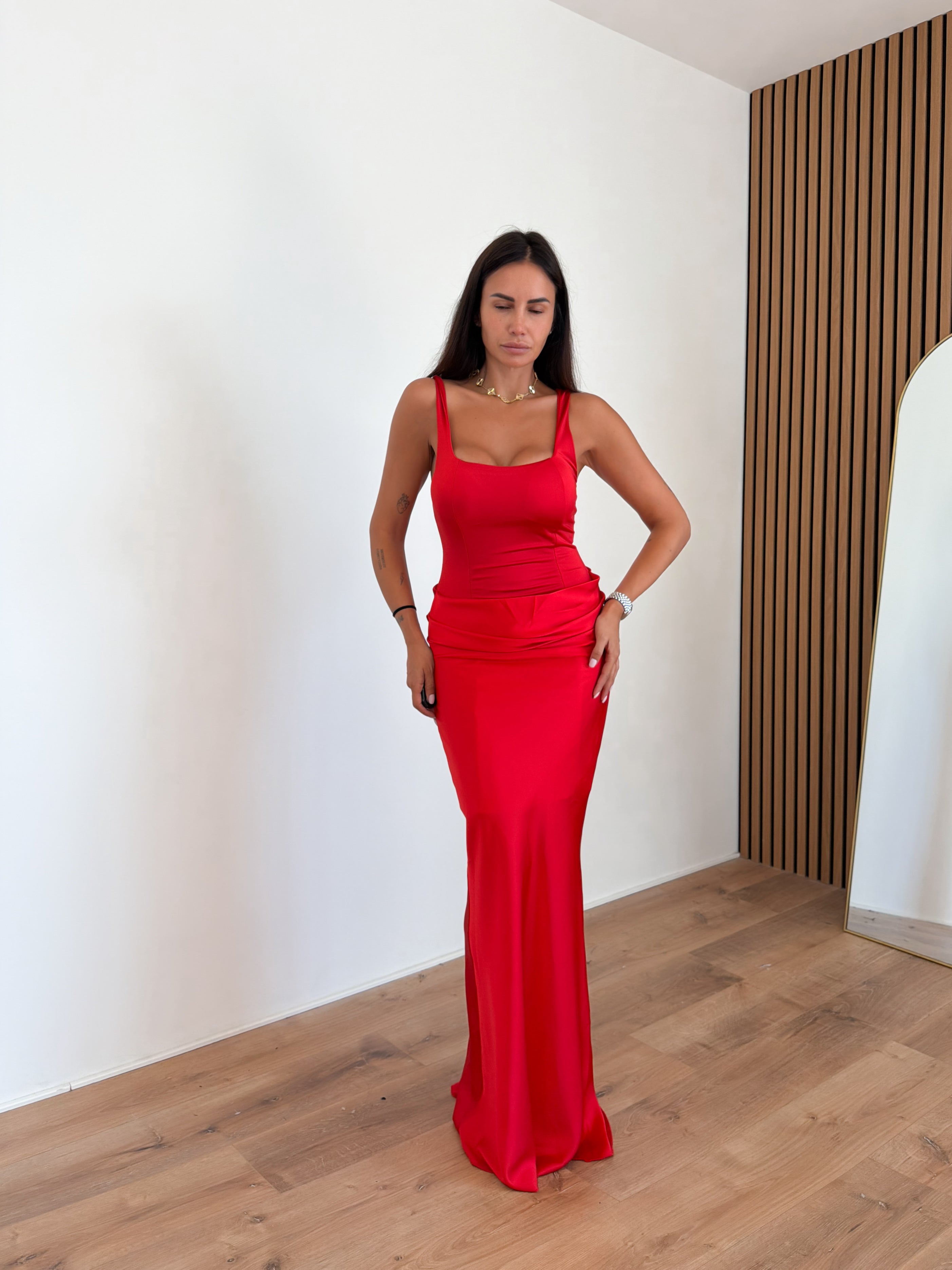 Abito Secret - Rosso