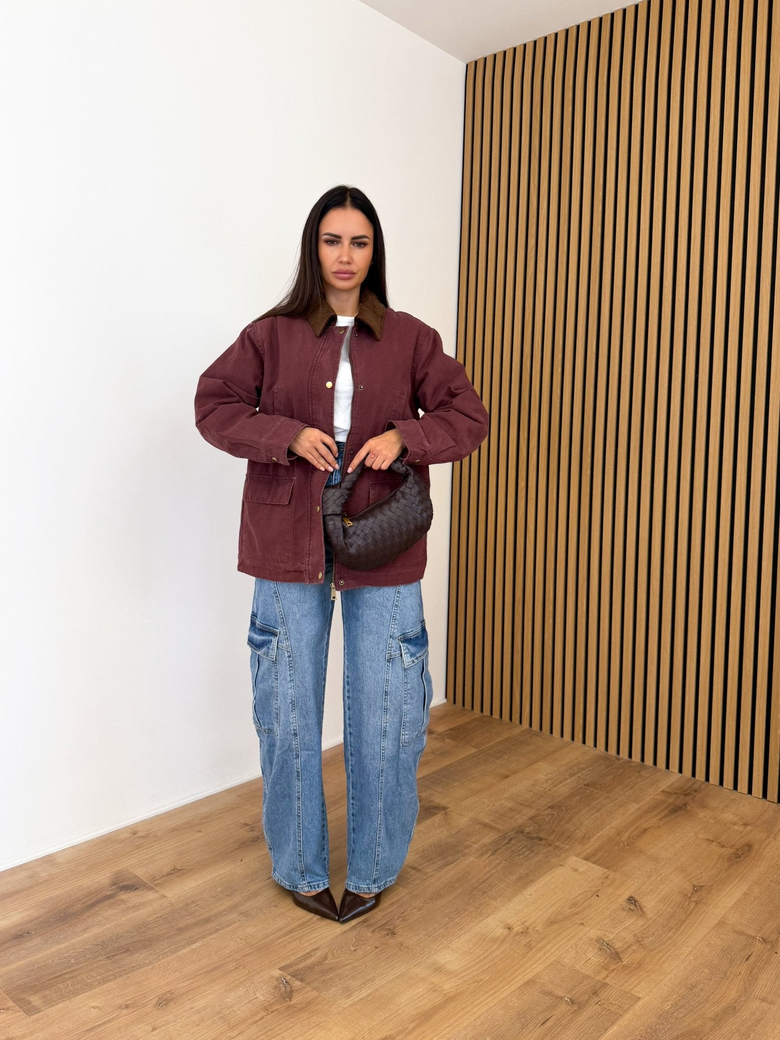 Cargo Utility - Denim - SAINTH