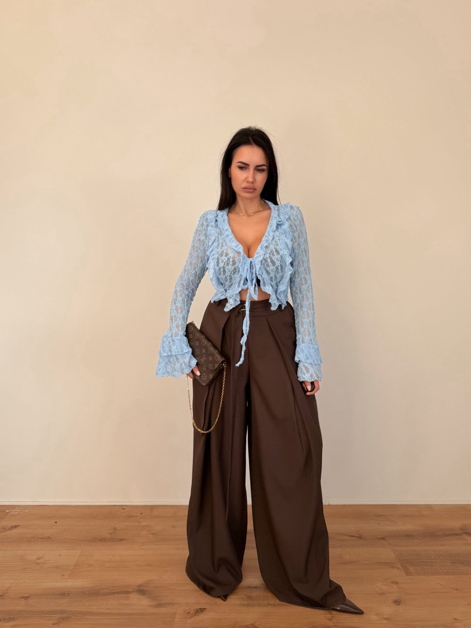 Pantalone Task - Marrone - SAINTH