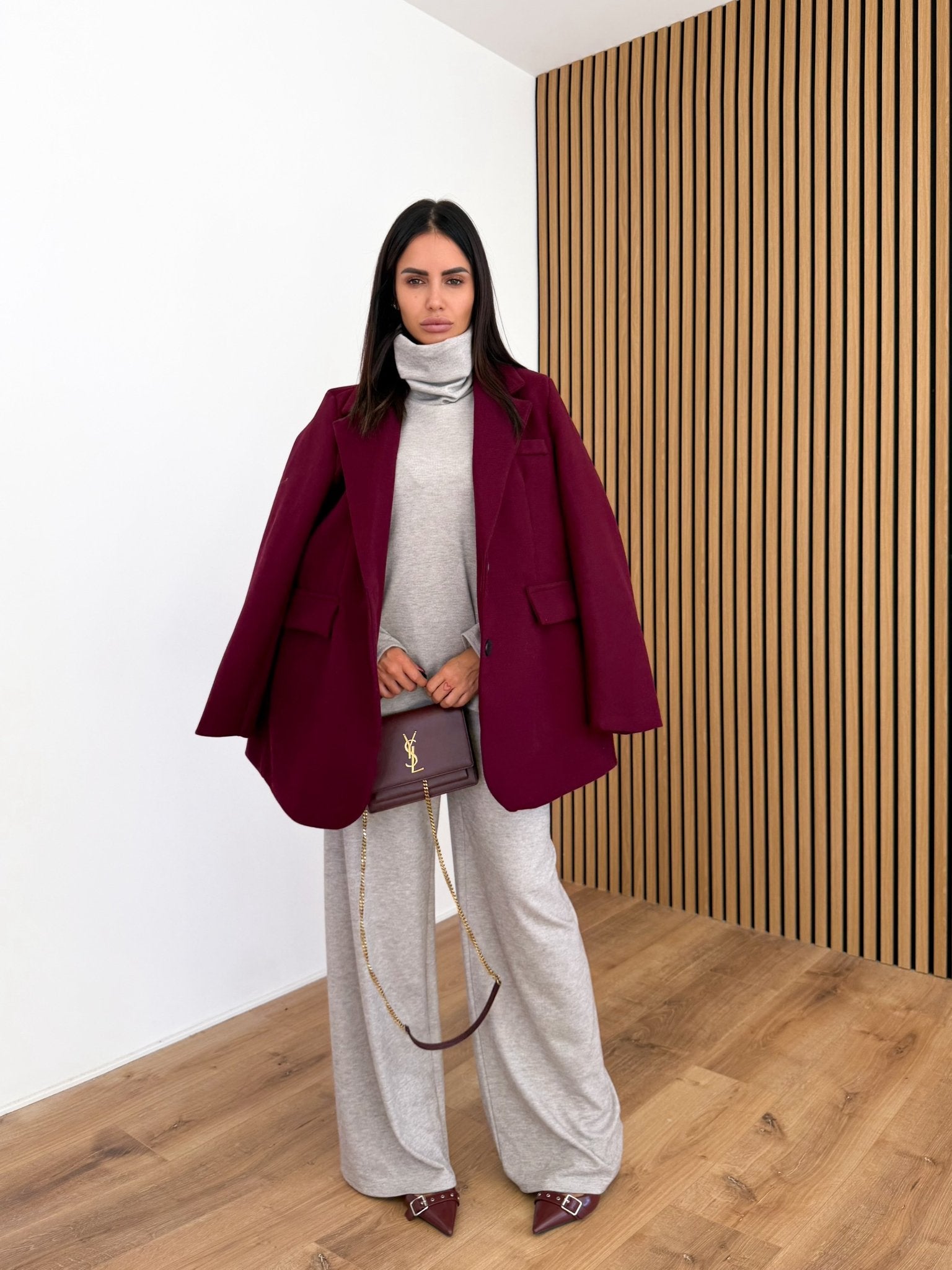 Blazer Mayfair - Bordeaux - SAINTH