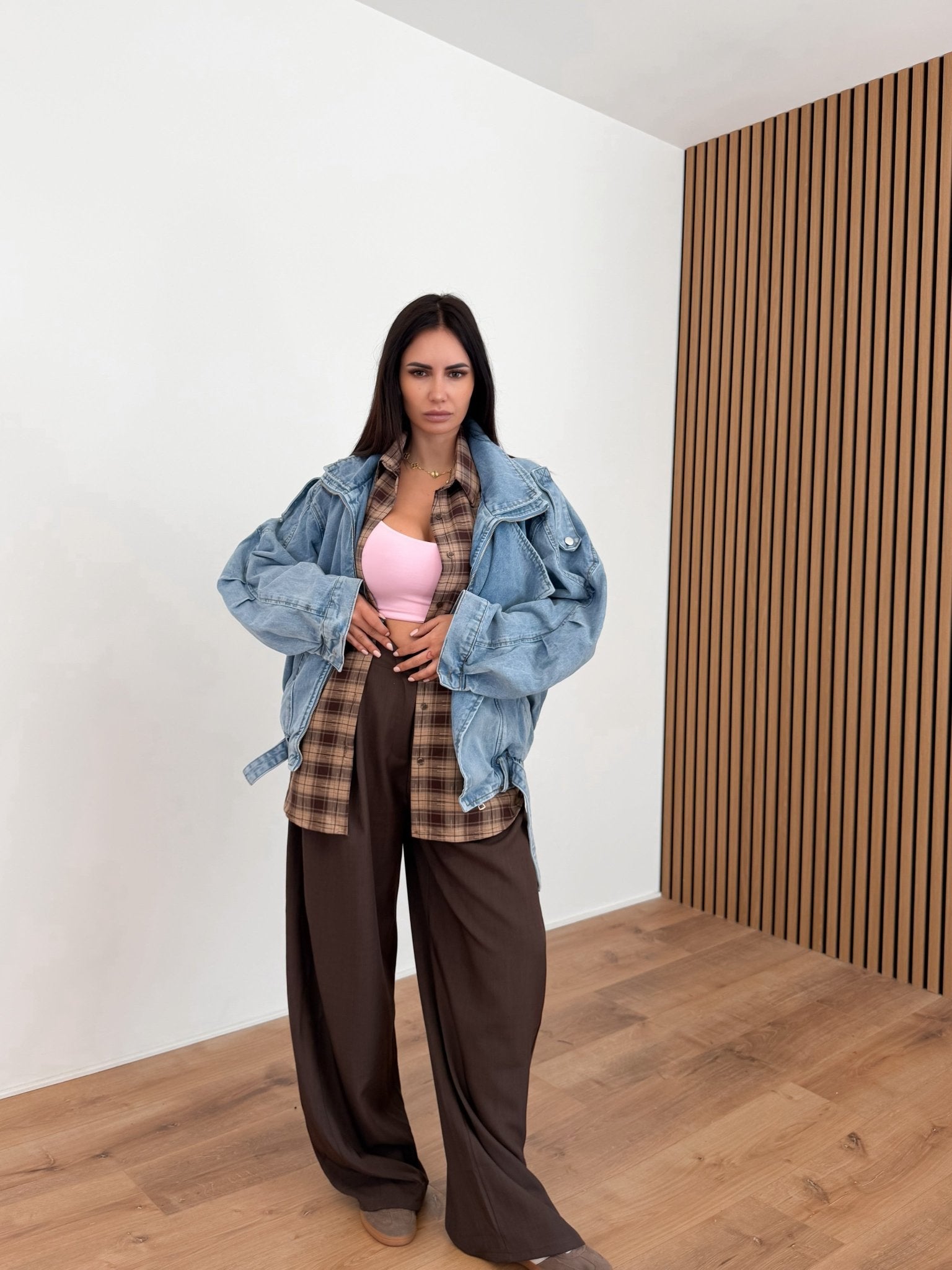 Giacca Strutturata - Jeans - SAINTH