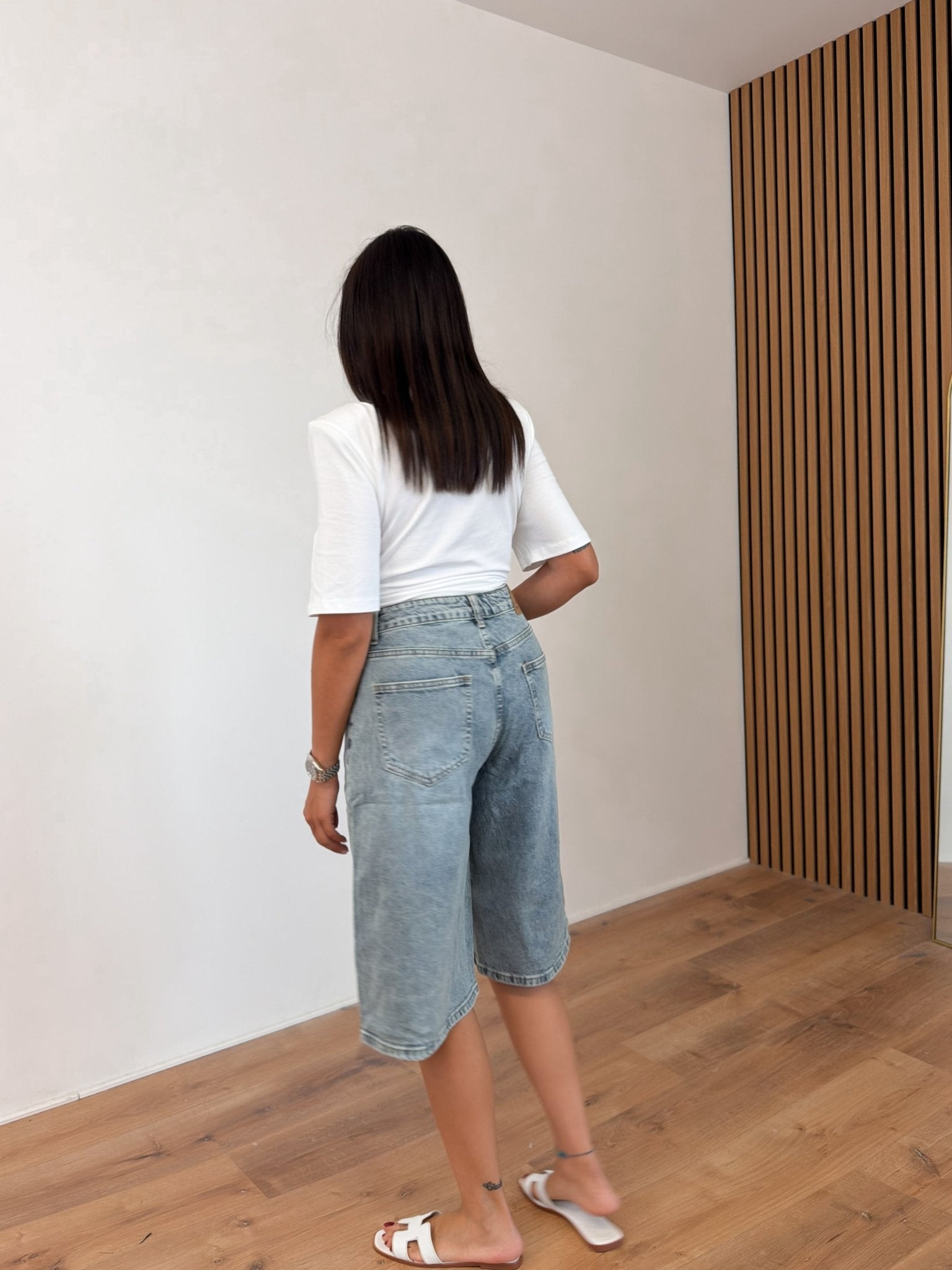 Bermuda YW - 1572 - Denim - SAINTH