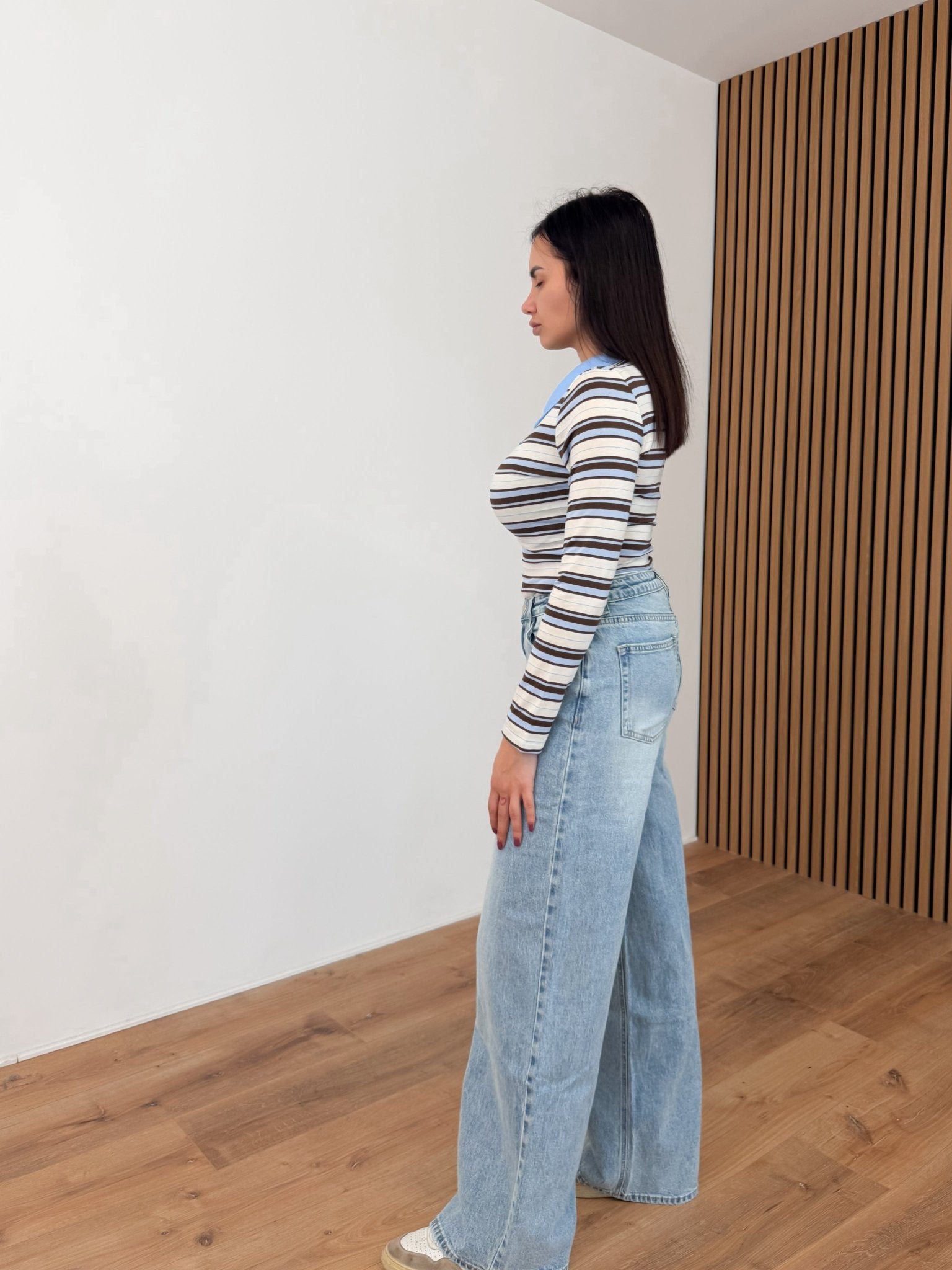 Jeans V5087 - Denim - SAINTH