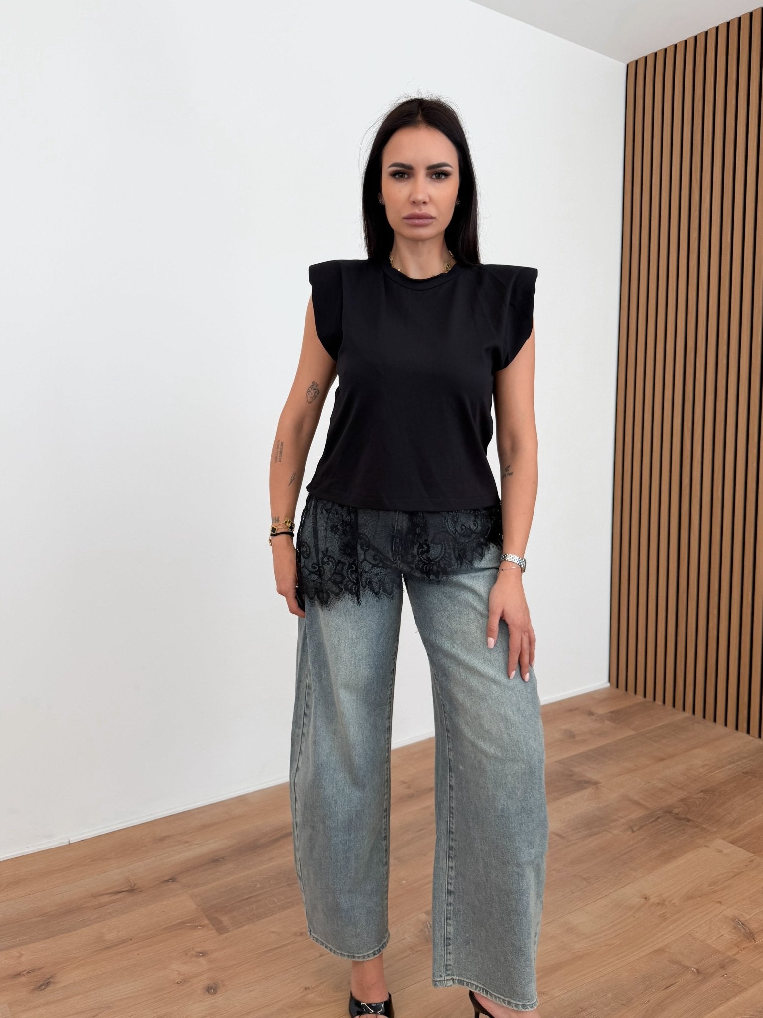 Jeans F32673 - Denim - SAINTH