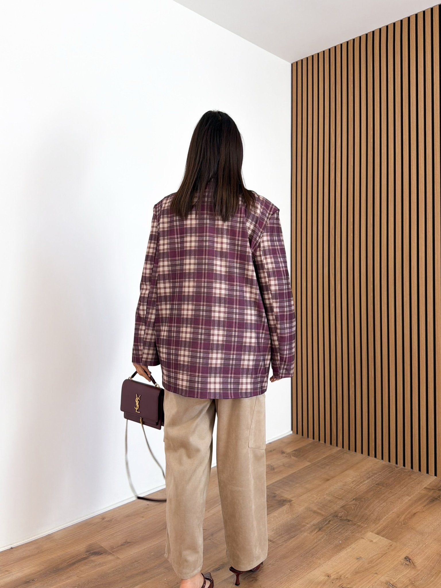 Blazer Divina - Bordeaux - SAINTH