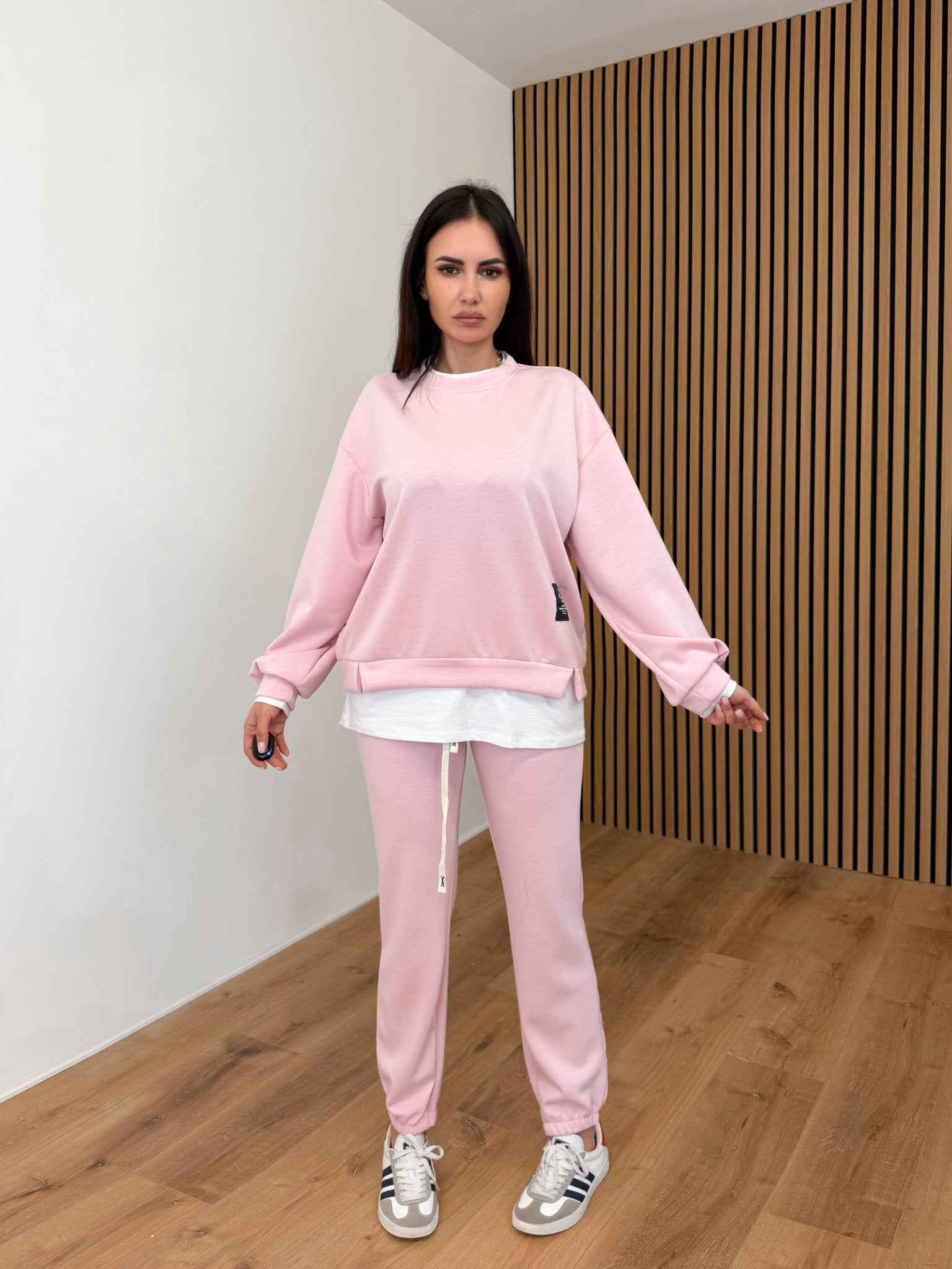 Completo Tuta Toppa - Fucsia - SAINTH