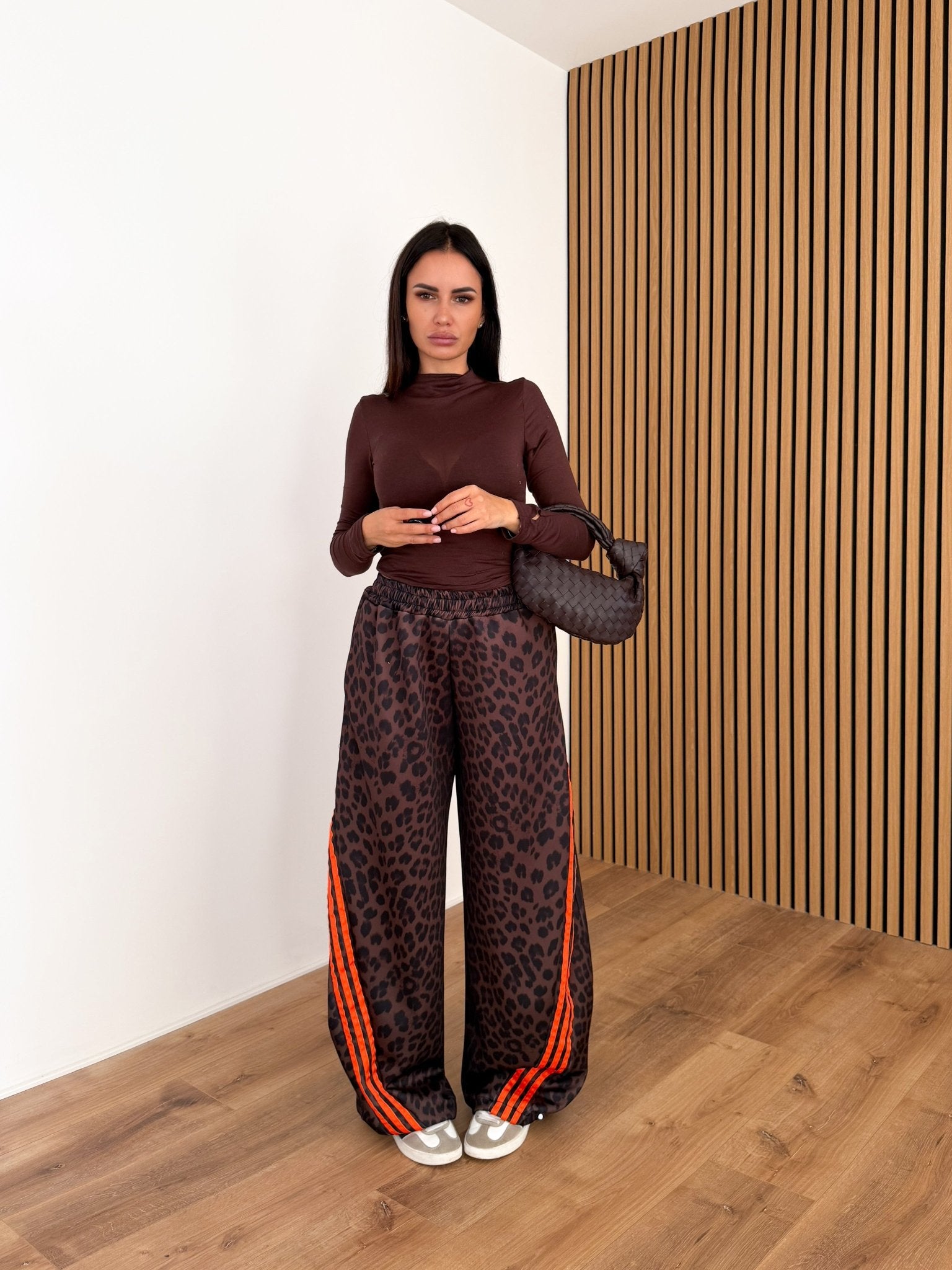 Pantalone Tuta Safari - Leo e Arancione - SAINTH
