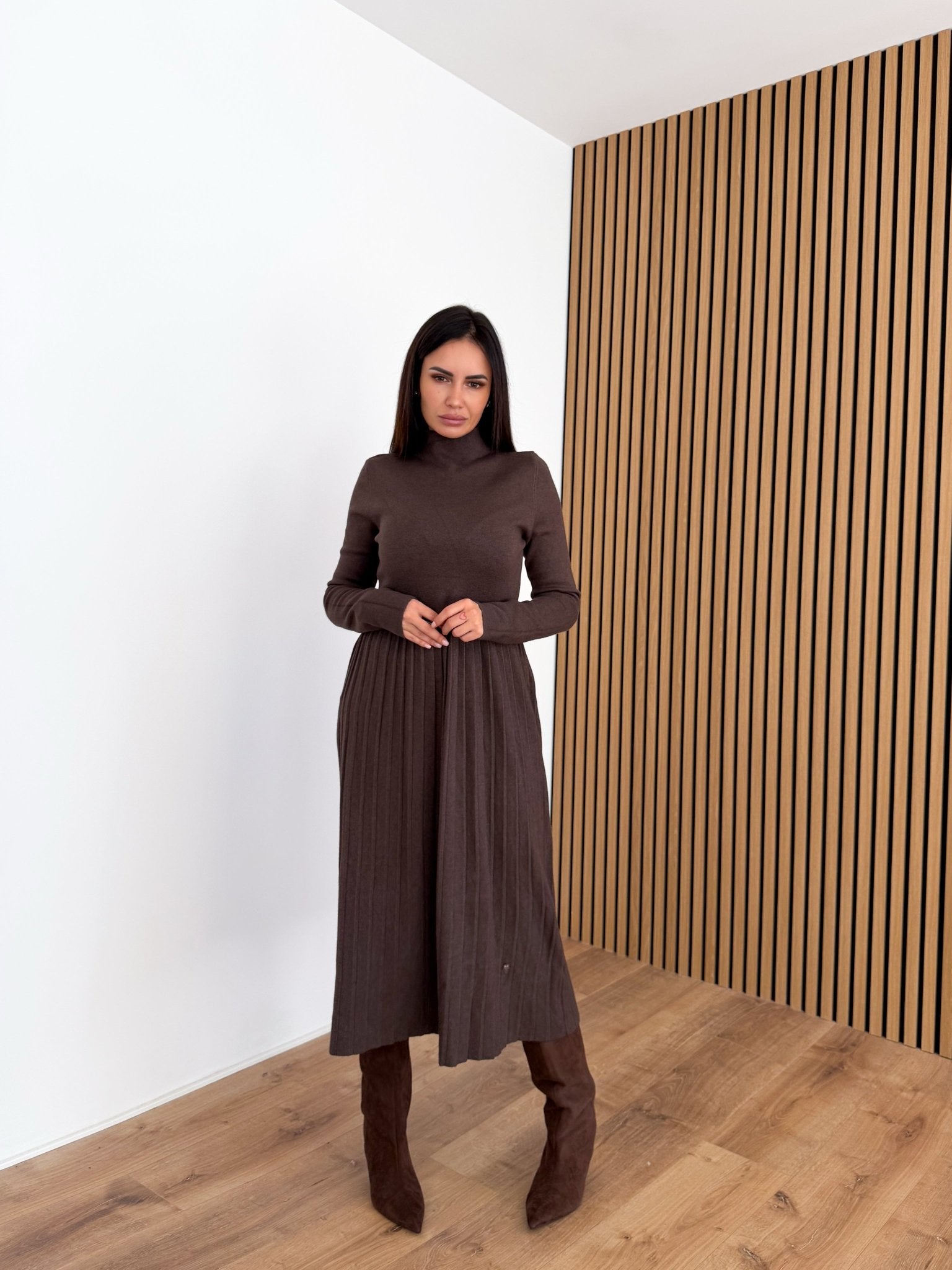 Abito Driin - Marrone - SAINTH