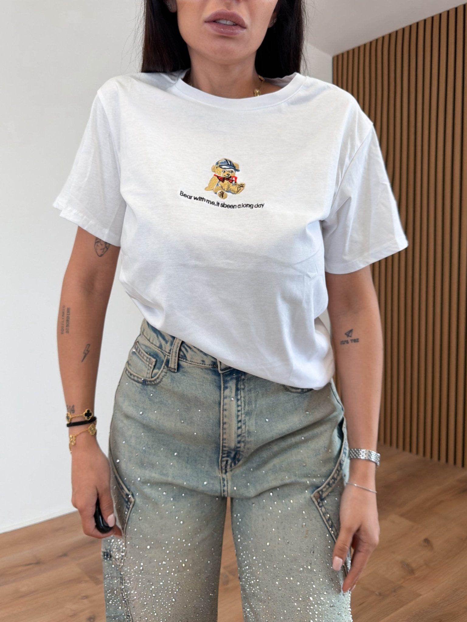 Jeans JF493 - Denim - SAINTH