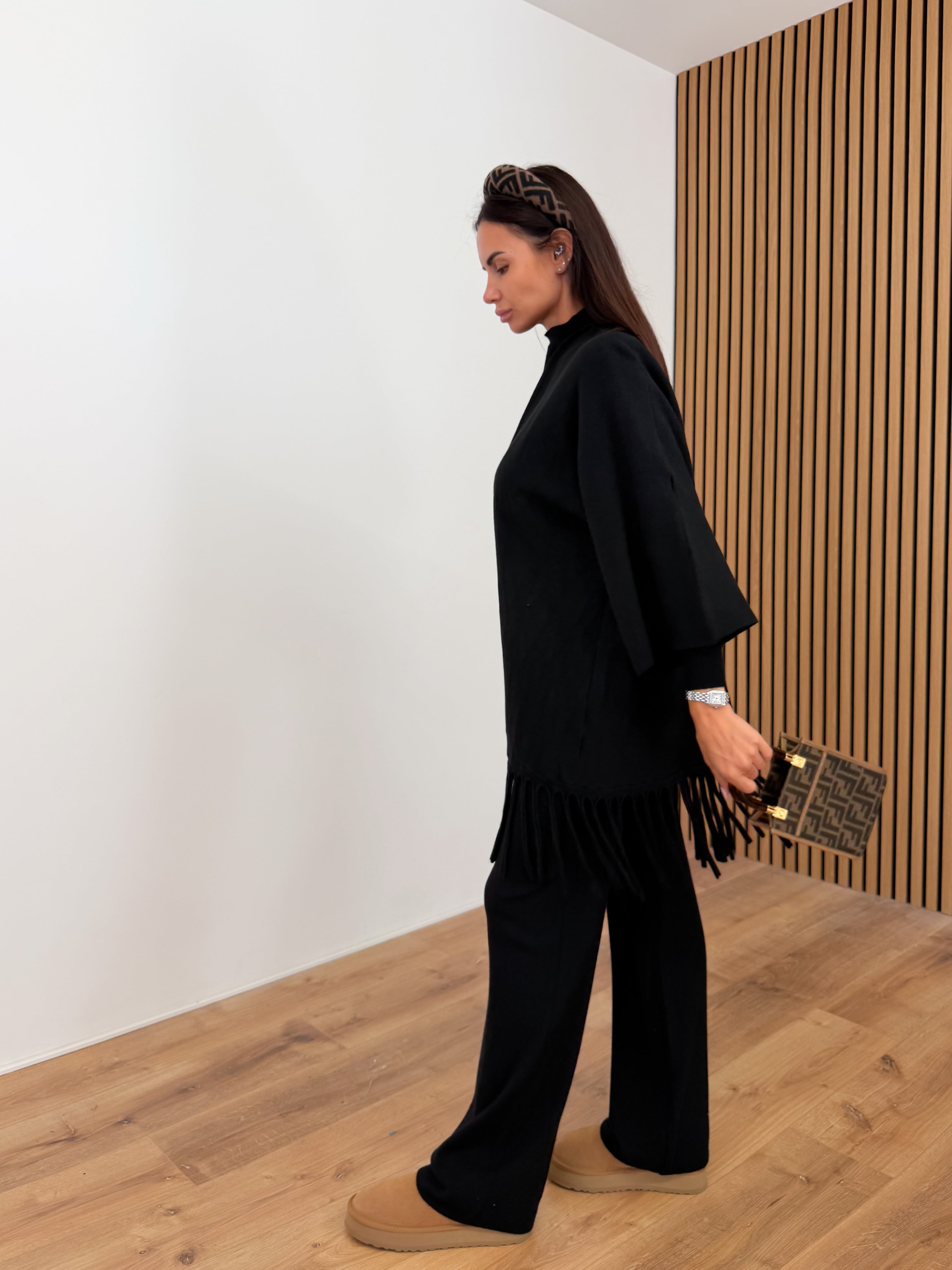 Coordinato Soft - Nero