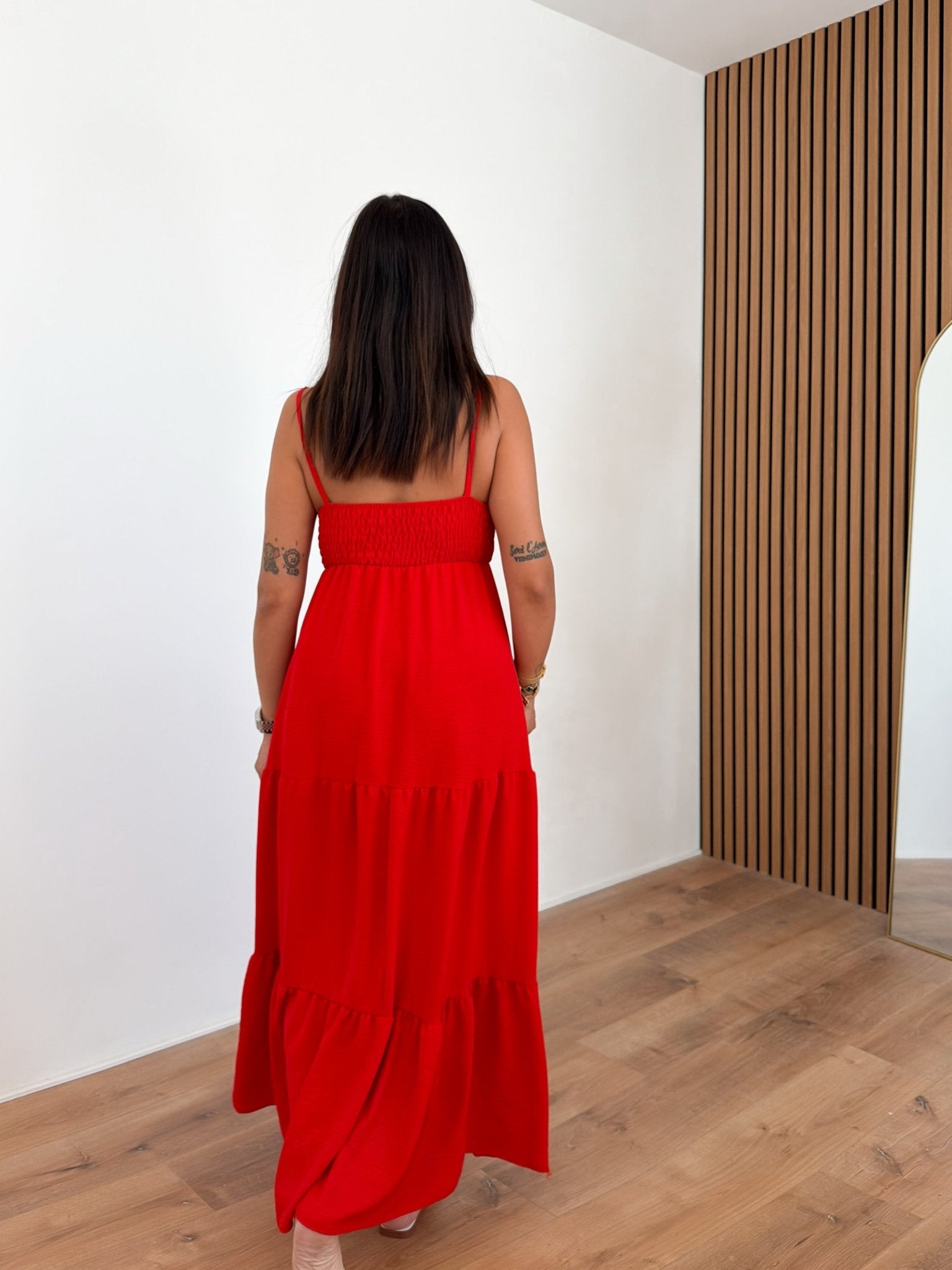 Abito Sciurì - Rosso - SAINTH