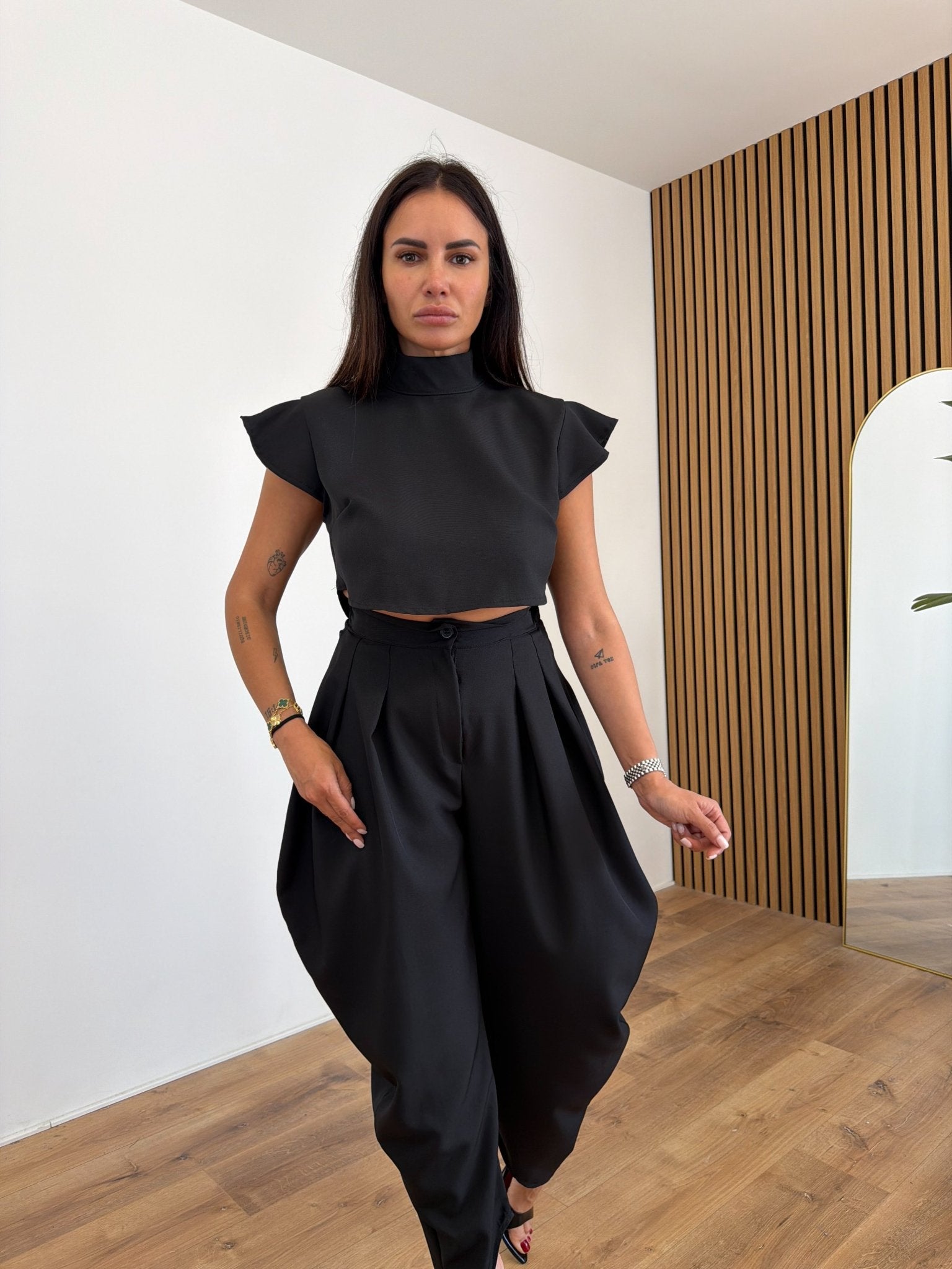 Coordinato Sofin - Nero - SAINTH