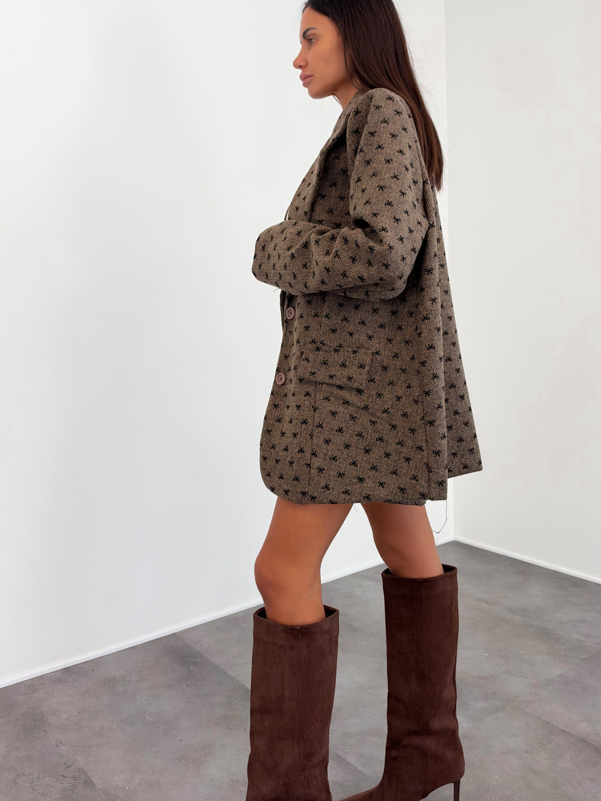 Blazer Fiocchetti 2.0 - Marrone