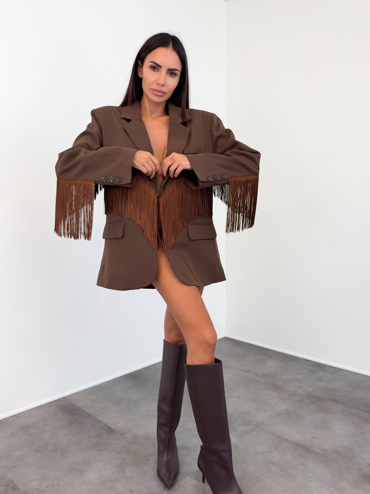 Blazer West - Marrone - SAINTH