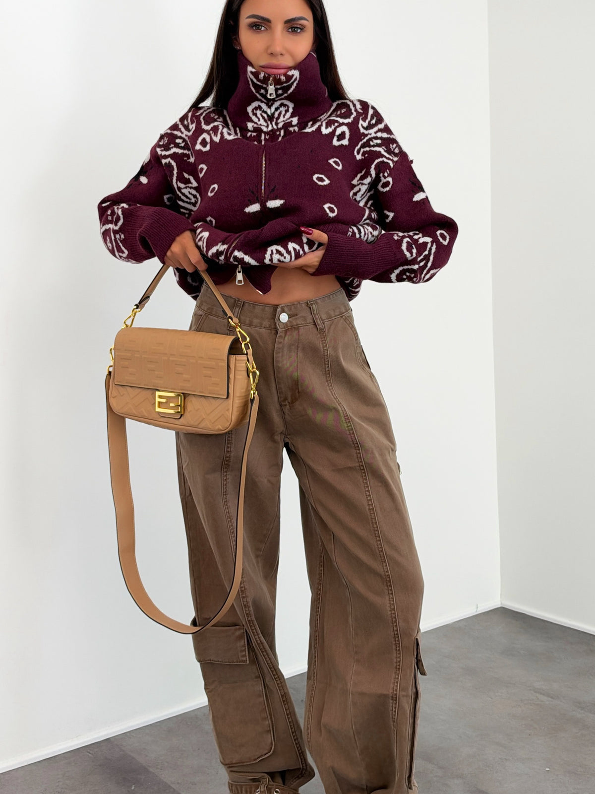 Pantalone TR908 - Biscotto