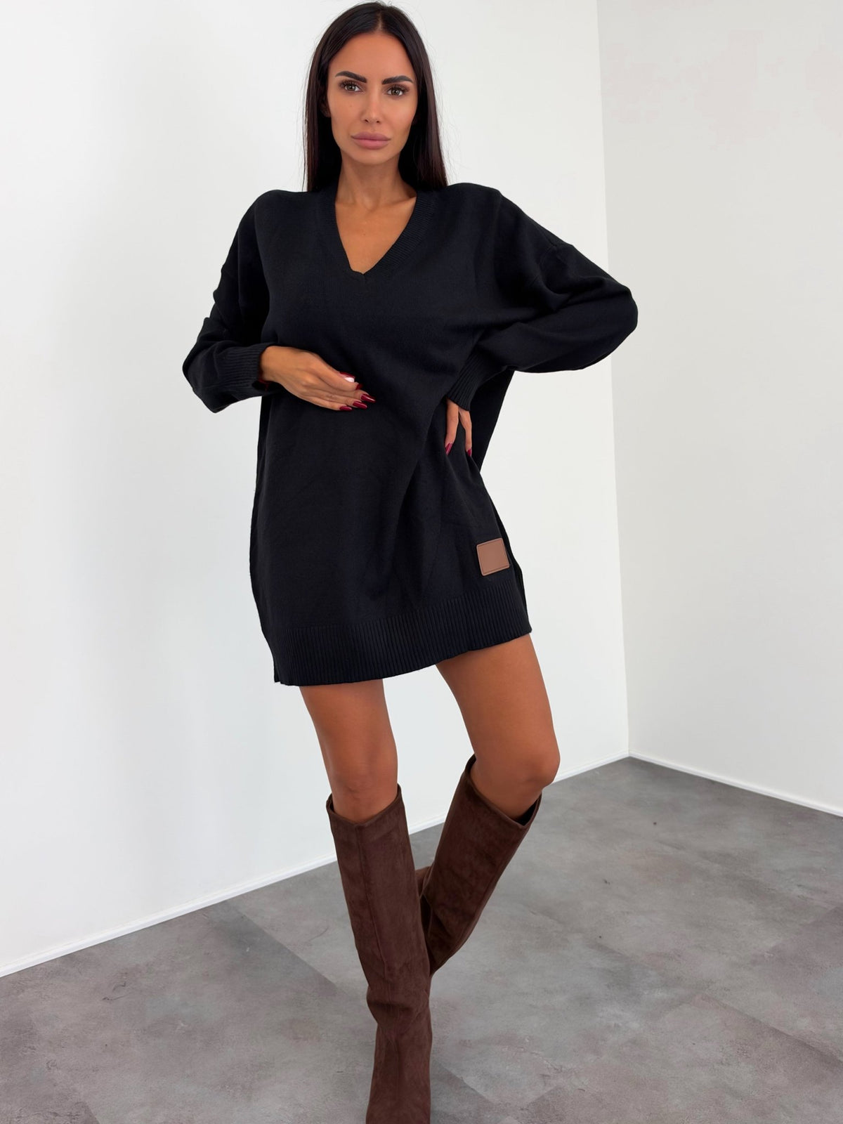 Abito Pull Shanty - Nero - SAINTH