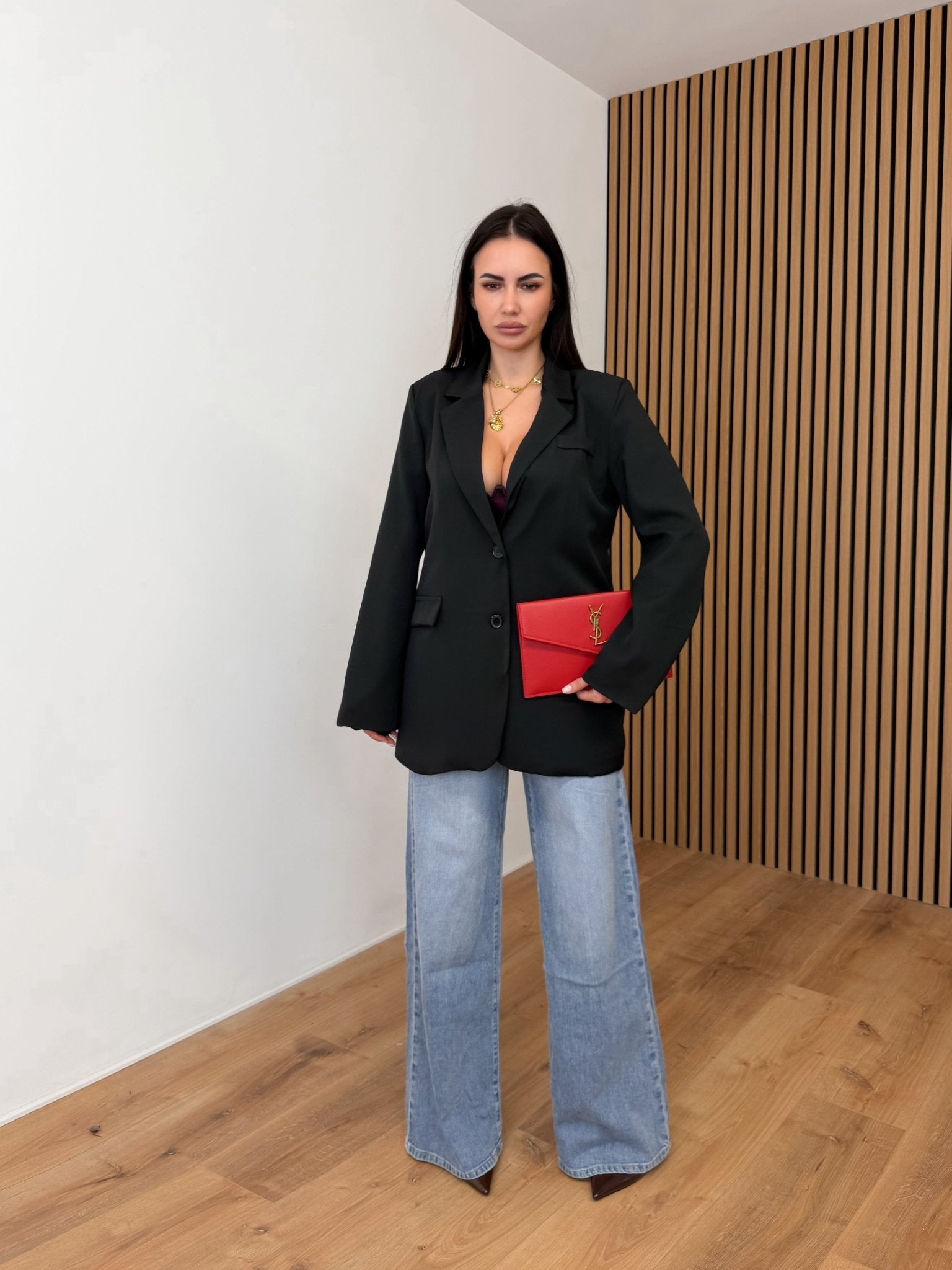 Blazer Benefit - Nero - SAINTH