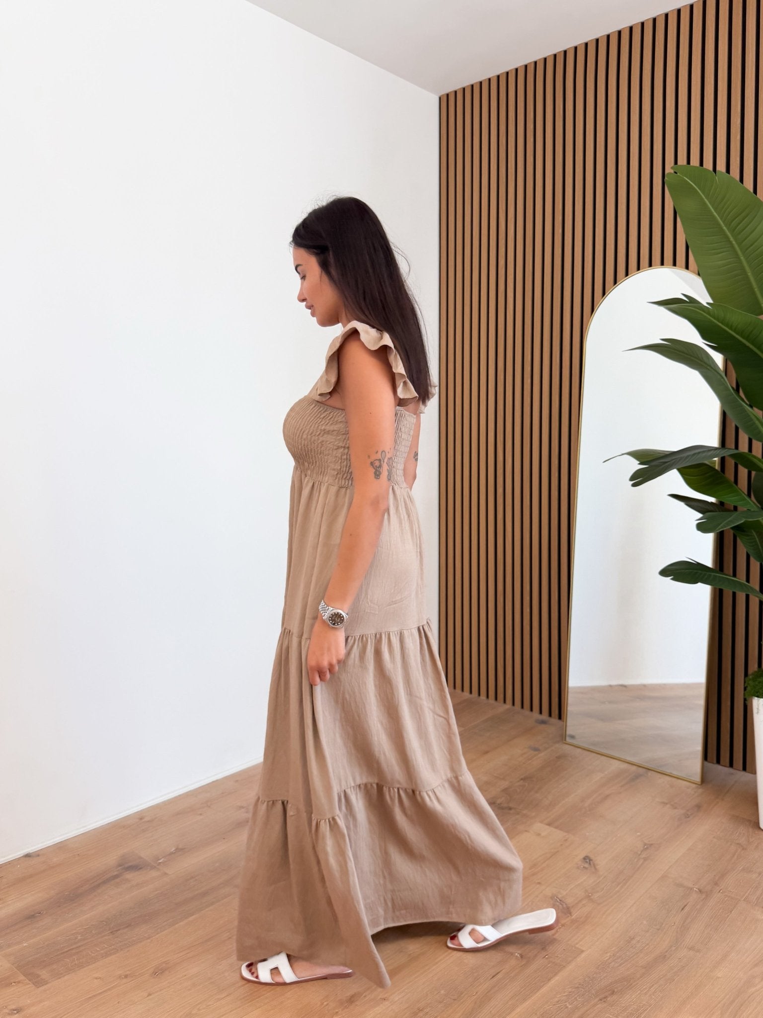 Abito Dora - Beige - SAINTH