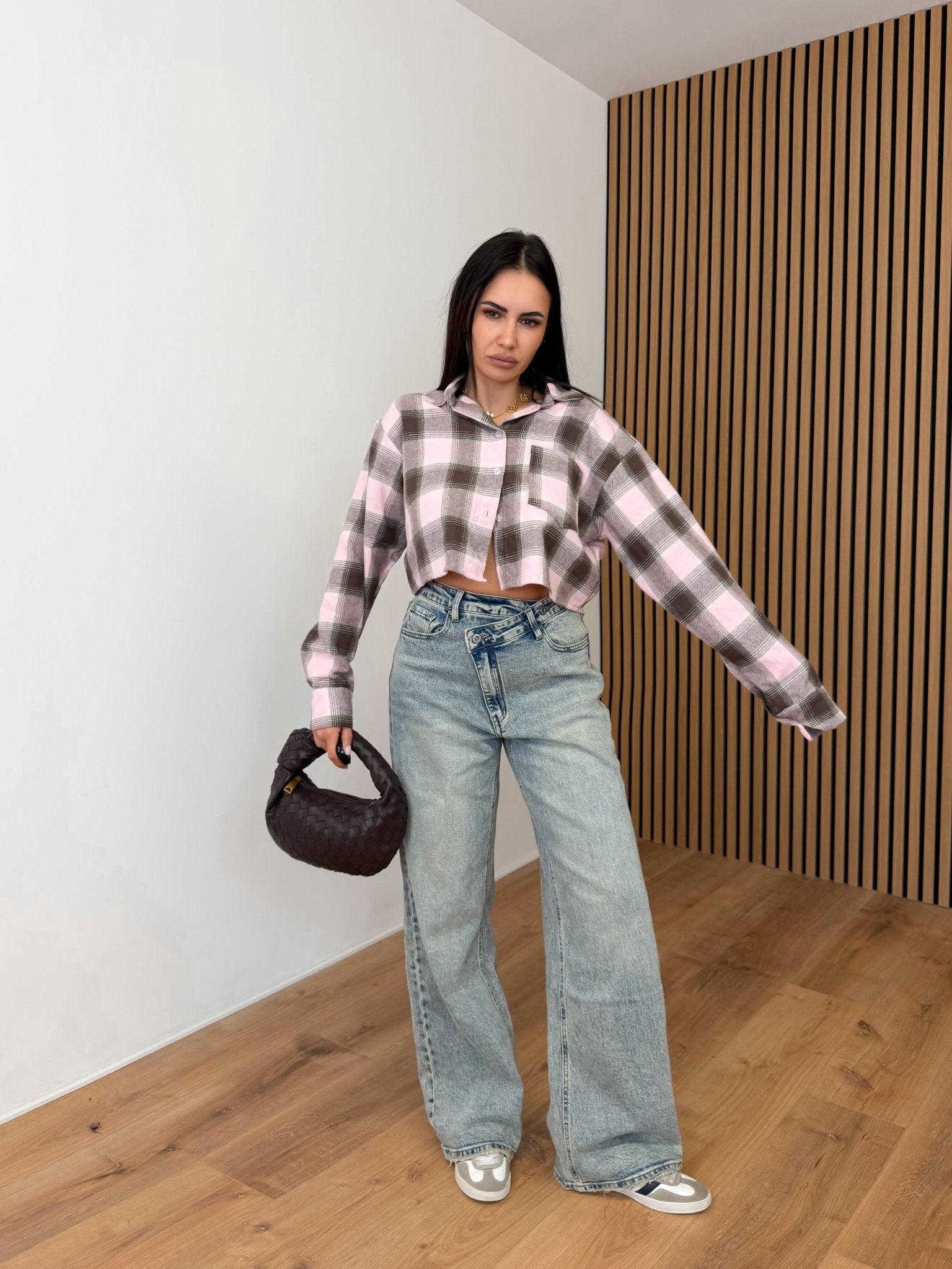 Jeans Diagonale - Denim - SAINTH