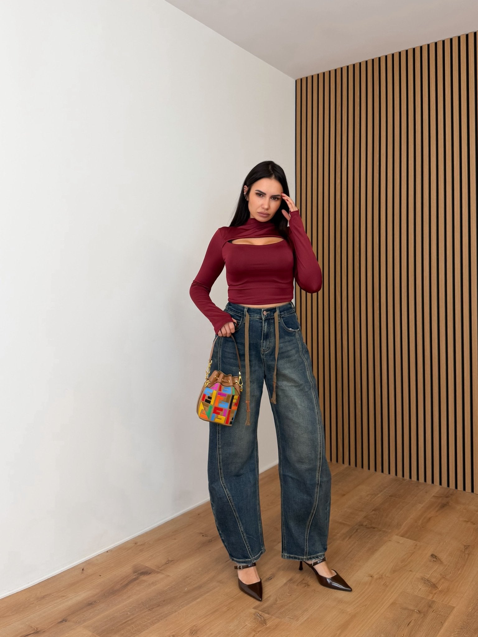 Jeans Laccio - Denim - SAINTH