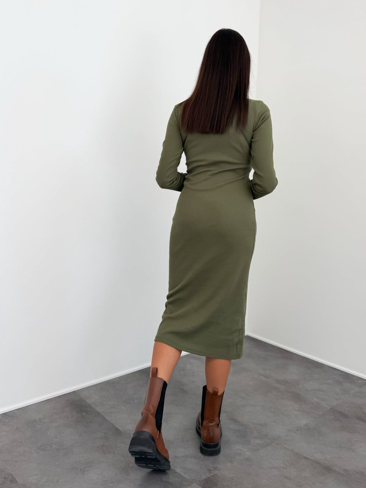 Abito Faraglione - Army Green - SAINTH