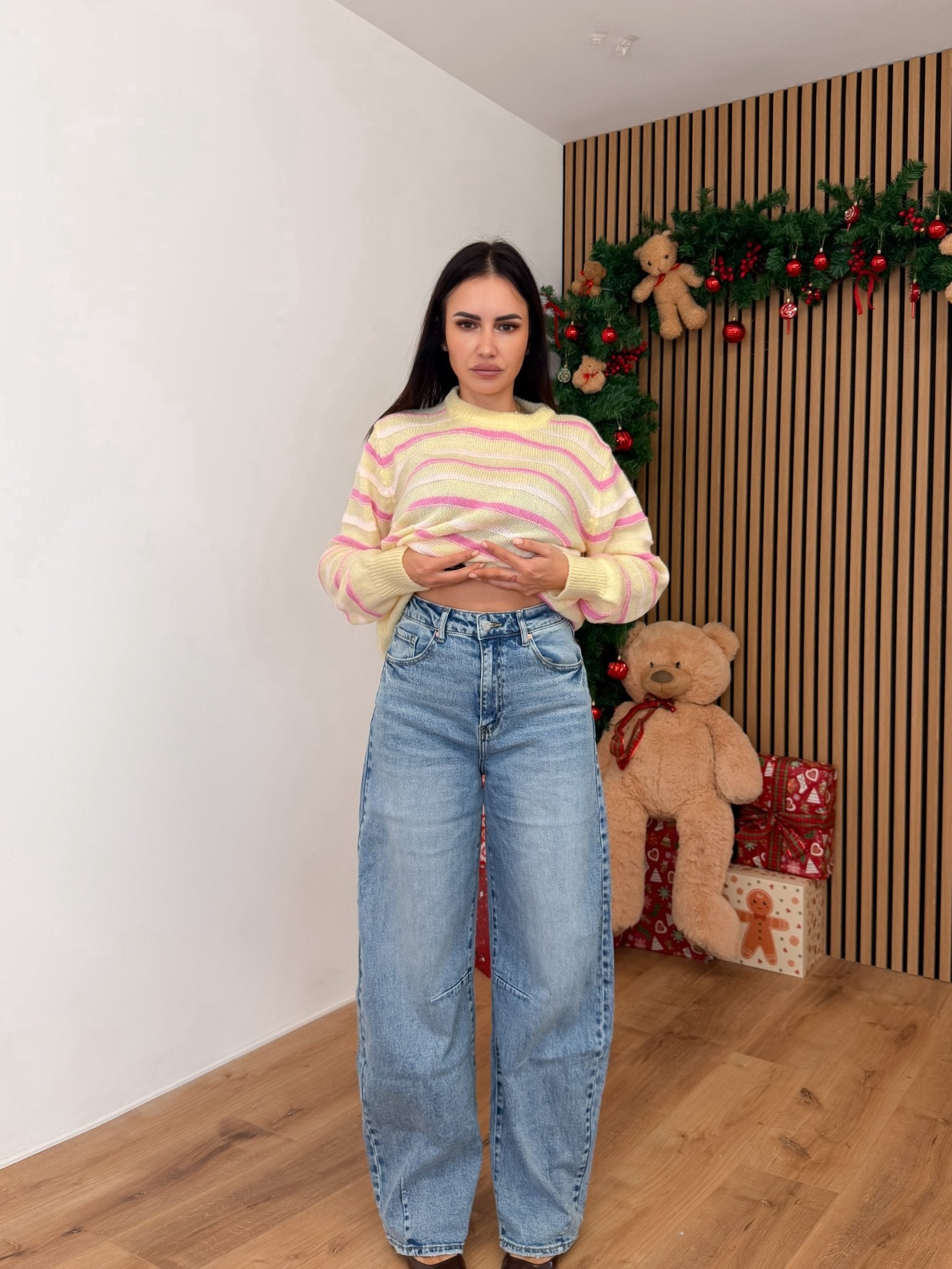 Jeans Monella - Denim - SAINTH