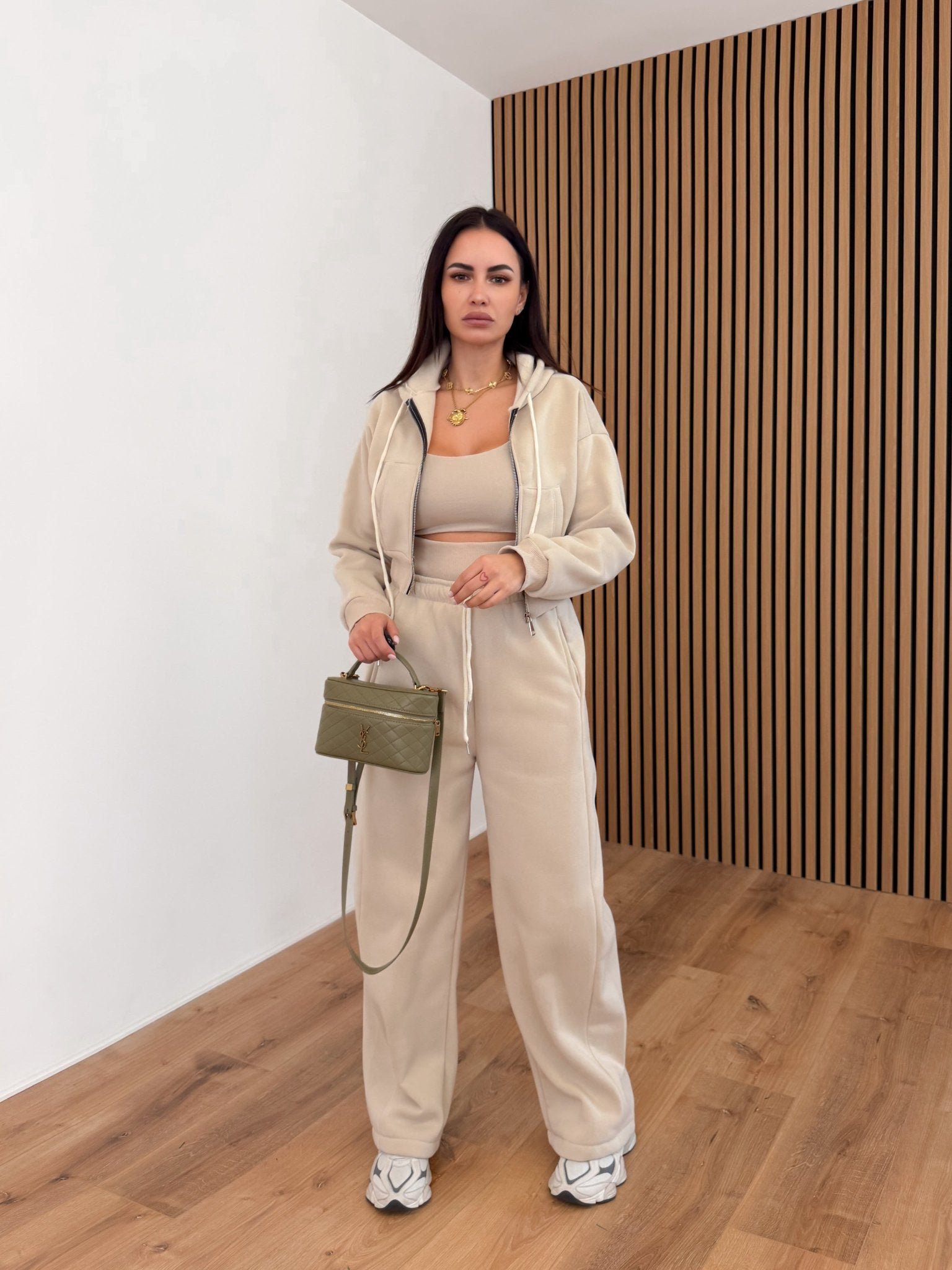 Completo Tuta Tris - Beige - SAINTH