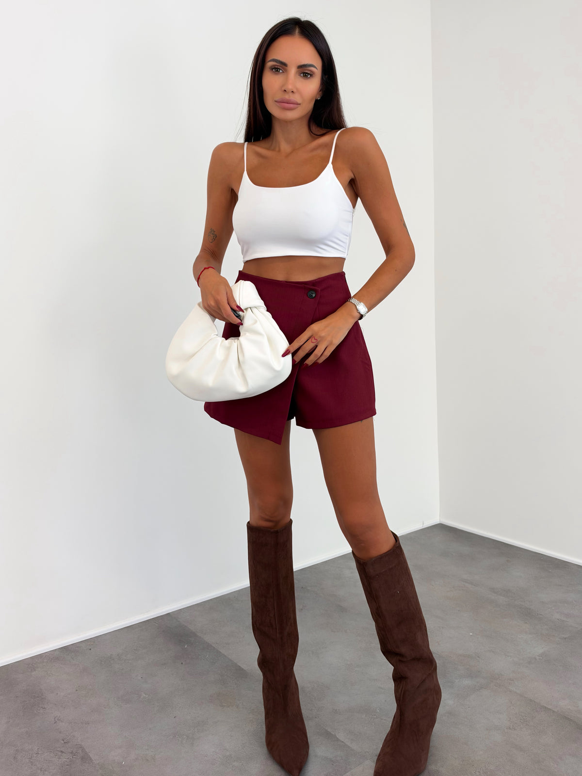 Pantagonna Wrap - Bordeaux