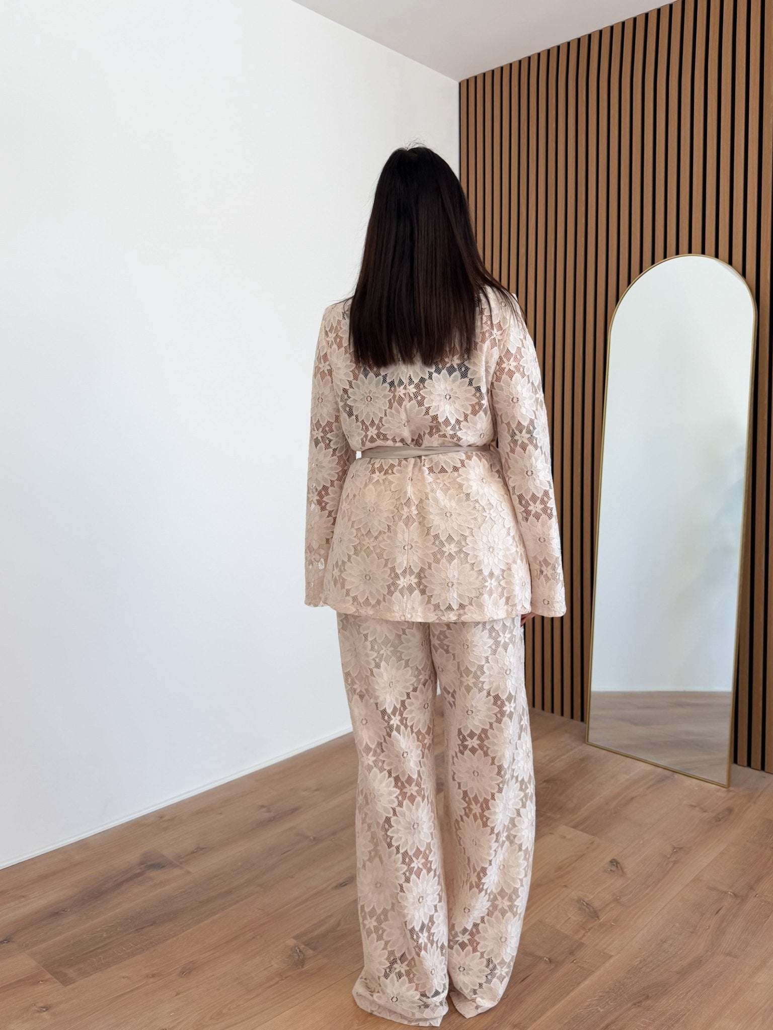 Coordinato Fleur - Avorio - SAINTH