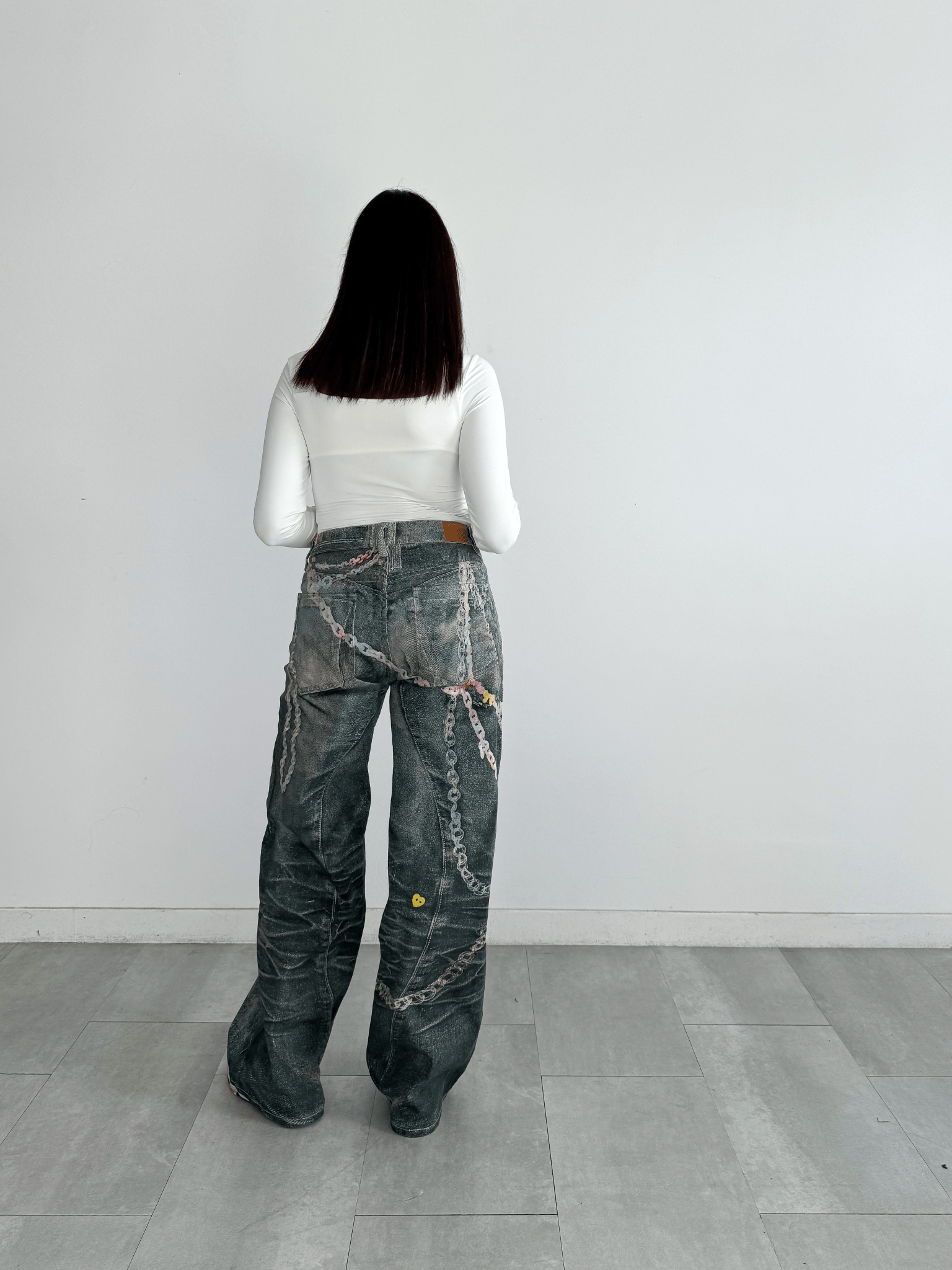 Maglietta Miss - Bianca - SAINTH