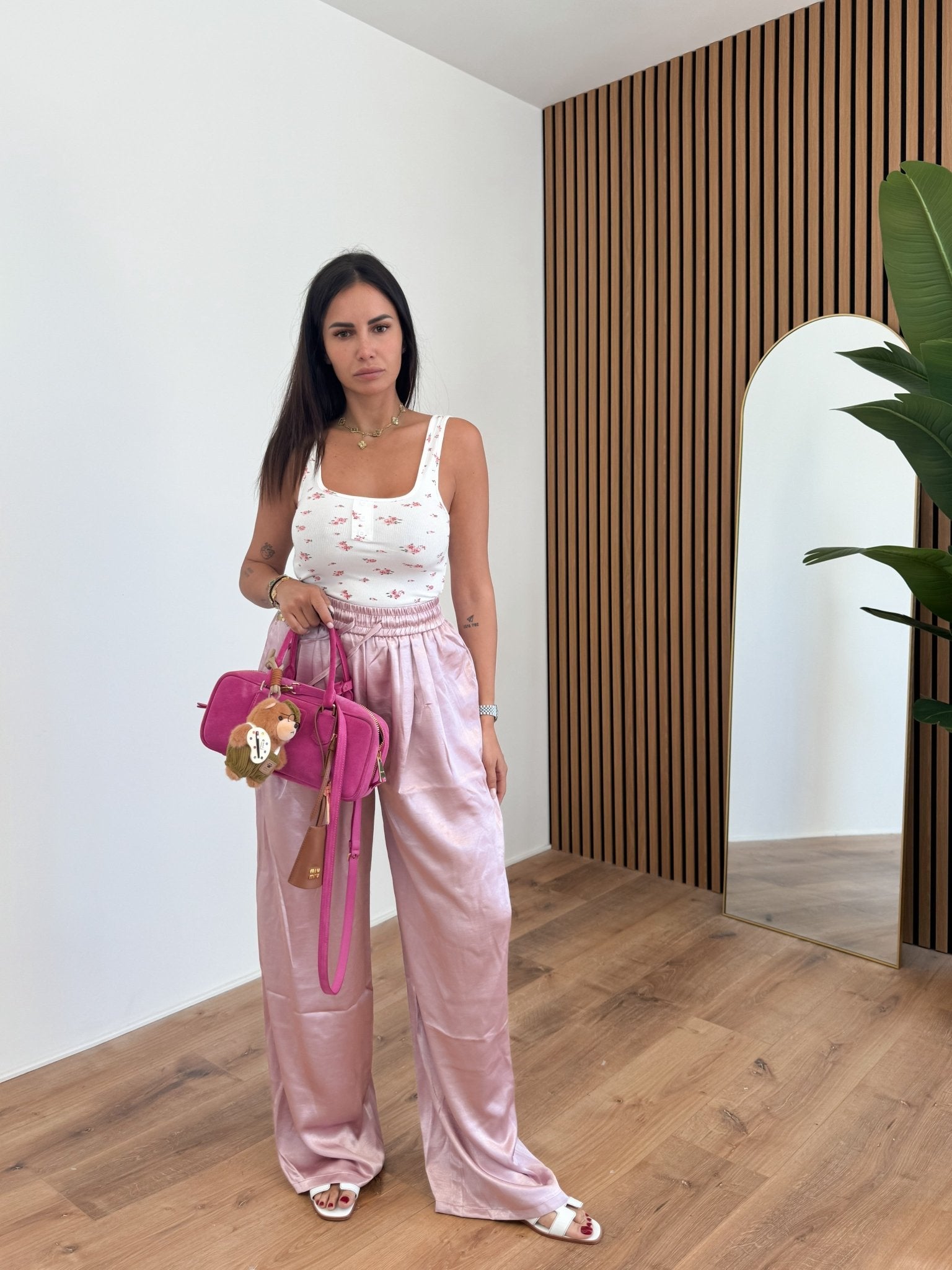 Pantalone 17228 - Rosa - SAINTH