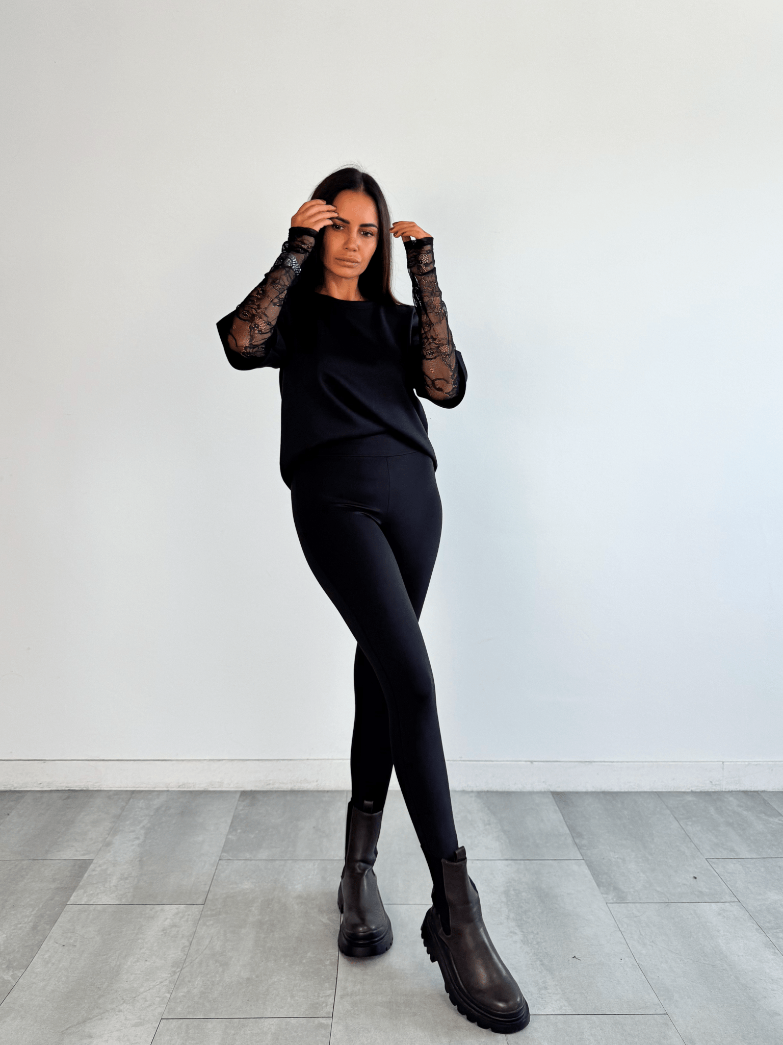 Leggings Everyday - Nero - SAINTH